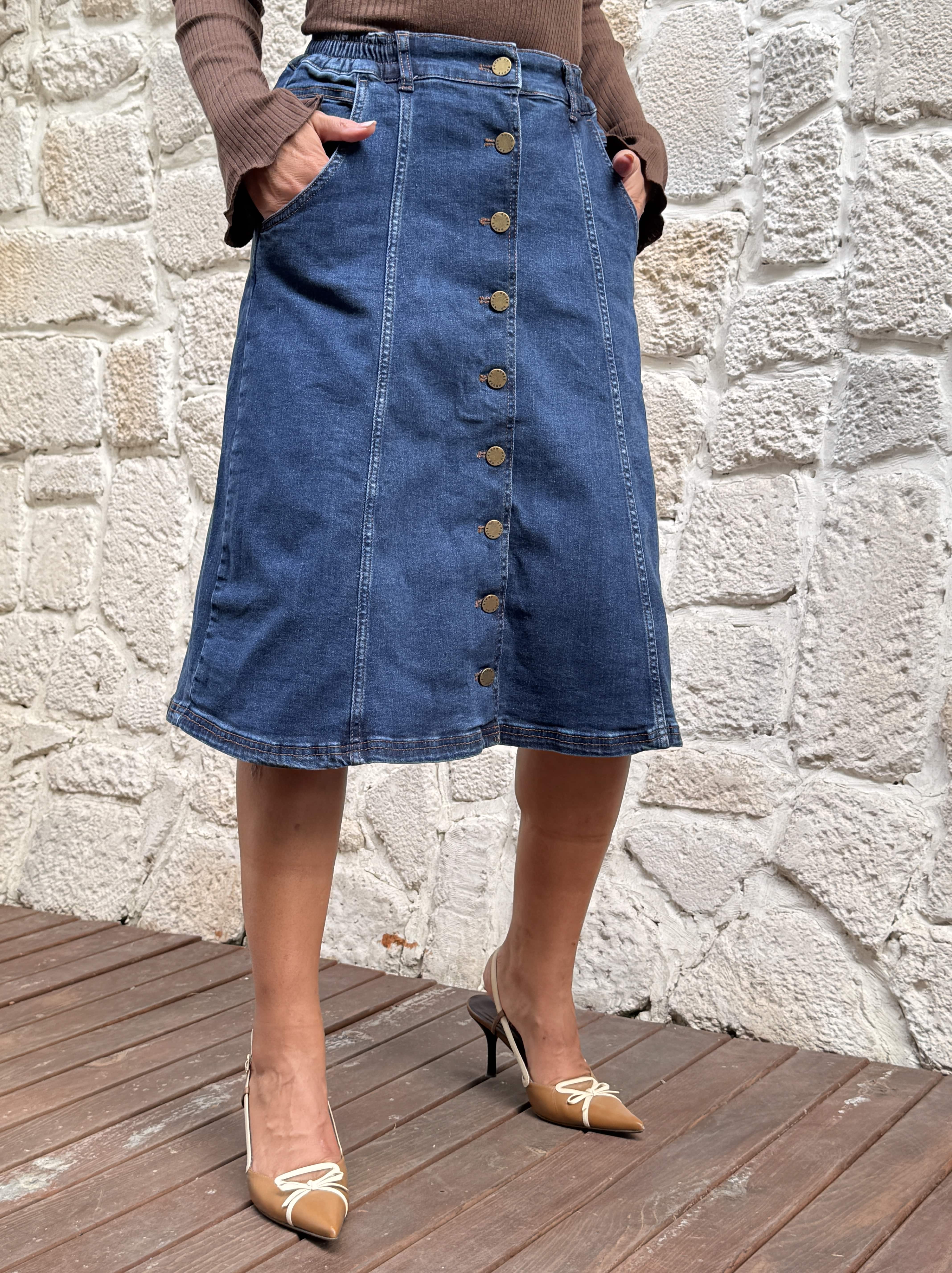 Denira Etek - İNDİGO MAVİ