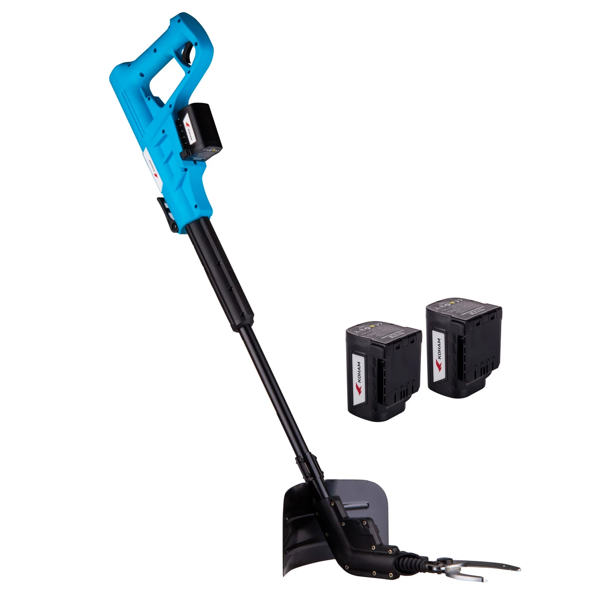 KOHAM KH-SC60 DİP SÜRGÜN MAKASI ÇİFT AKÜLÜ