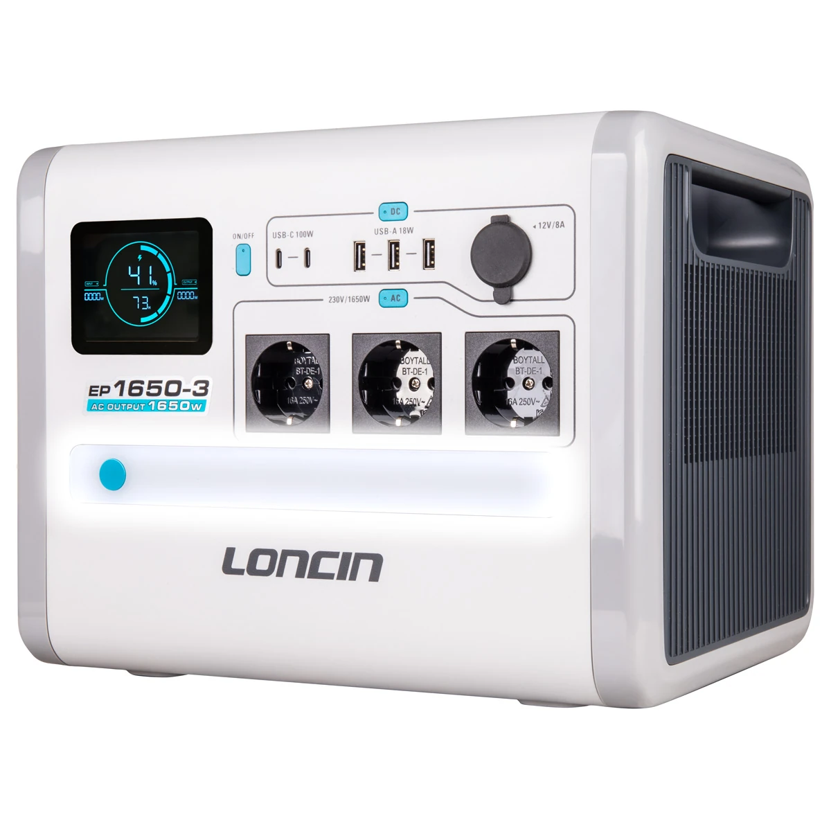 LONCİN EP1650-3 TAŞINABİLİR GÜÇ İSTASYONU 1024Wh