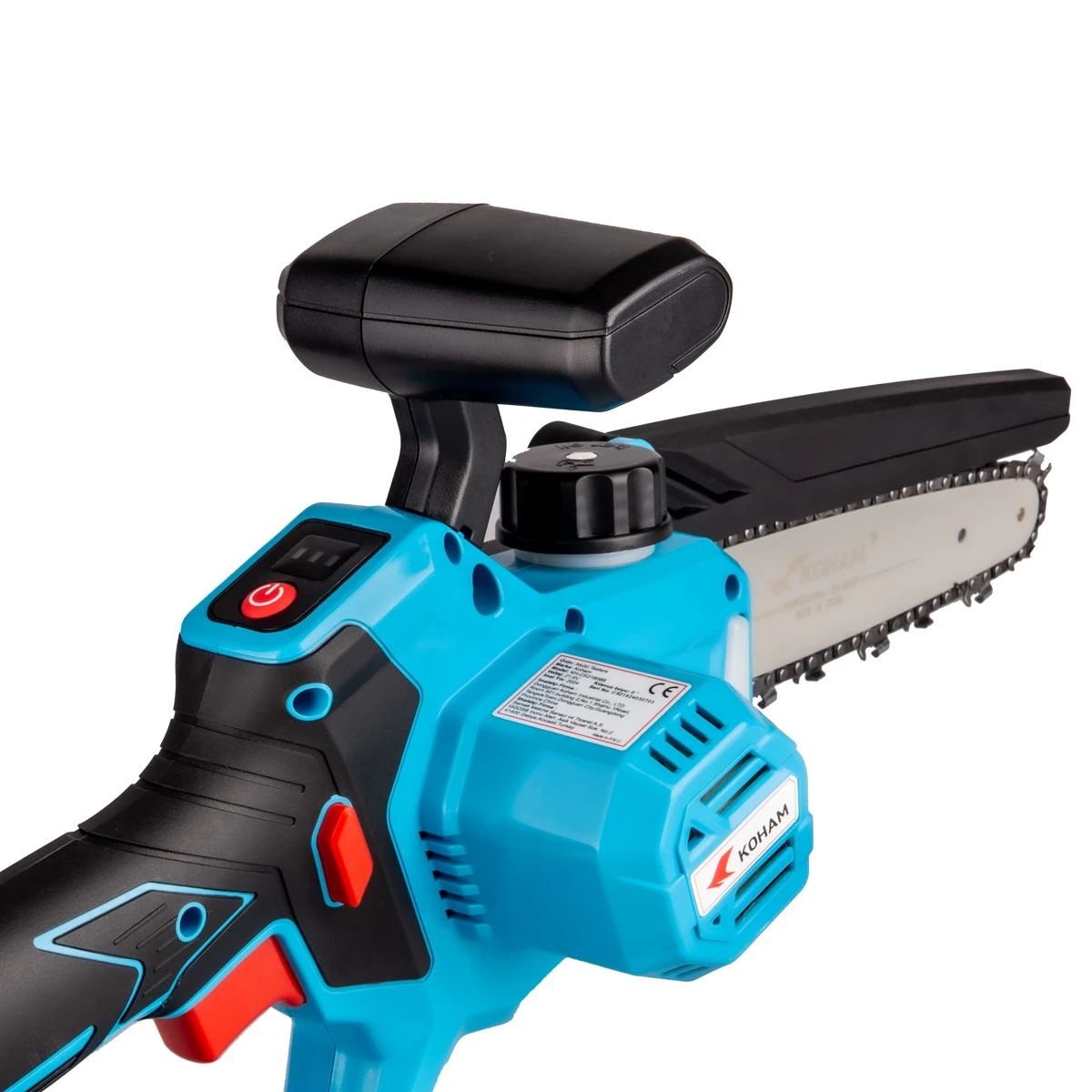 KOHAM KH-CS21608B AKÜLÜ TESTERE 5.0 Ah ÇİFT AKÜLÜ