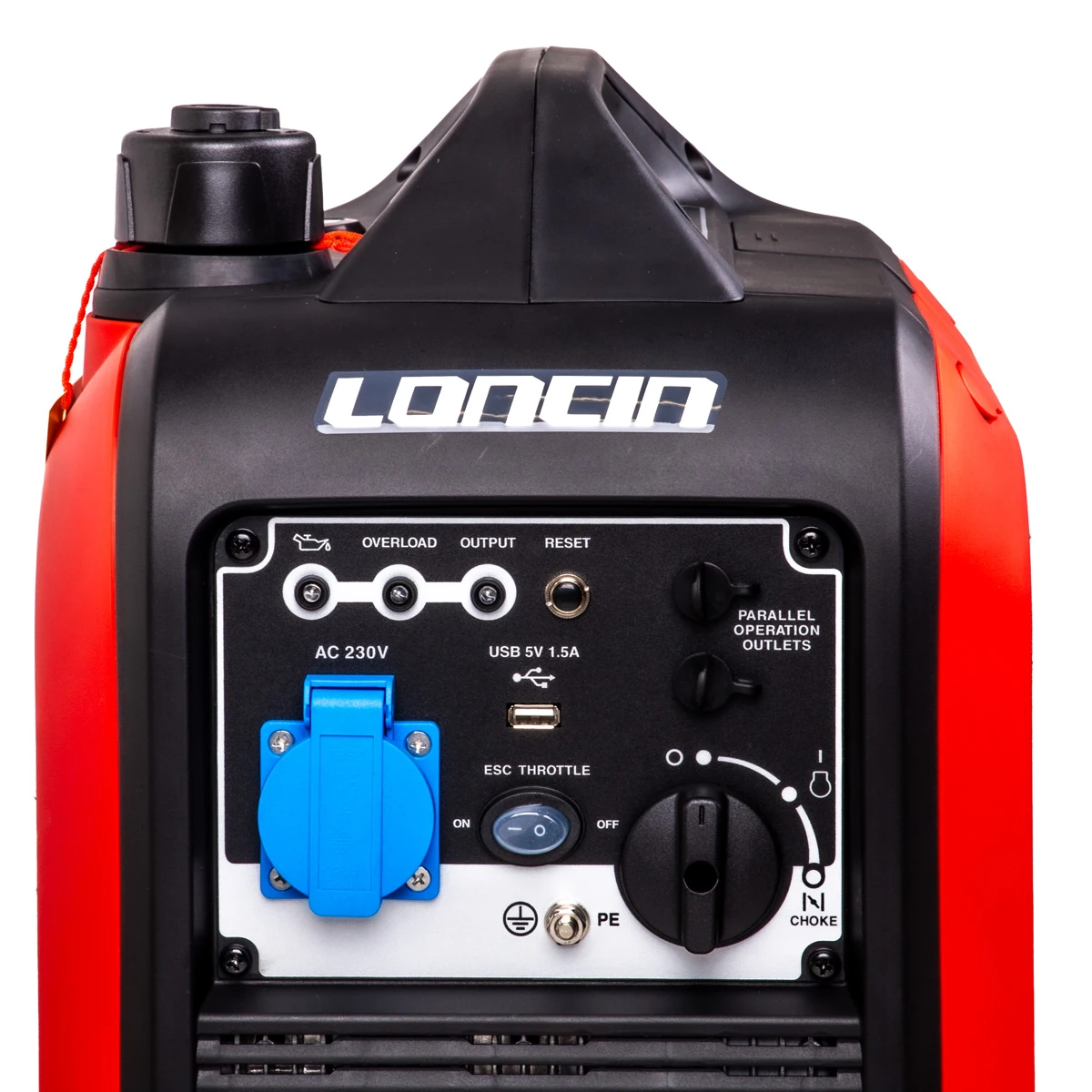 LONCİN GR2300iS EUR5 JENERATÖR 2 kW İNVERTÖR BENZİNLİ