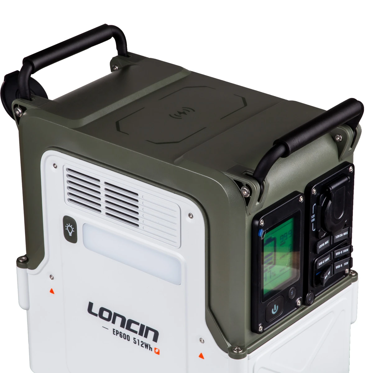 LONCİN EP600-2 TAŞINABİLİR GÜÇ İSTASYONU 512Wh