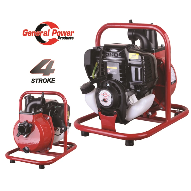 GENERAL POWER SU MOTORU BENZİNLİ 4 ZAMANLI 1,5"1.6 HP