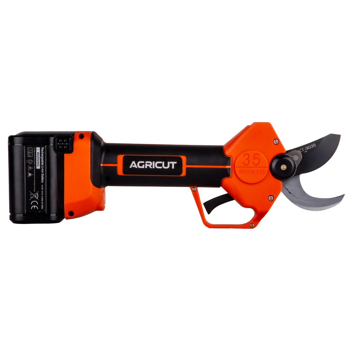 AGRICUT 9035 BUDAMA MAKASI 35mm ÇİFT AKÜLÜ