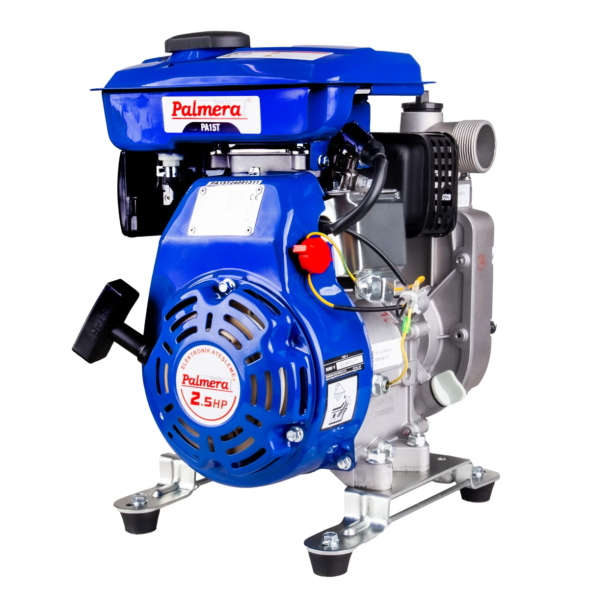 PALMERA PA15T EUR5 SU MOTORU 1,5" 4-ZAMANLI