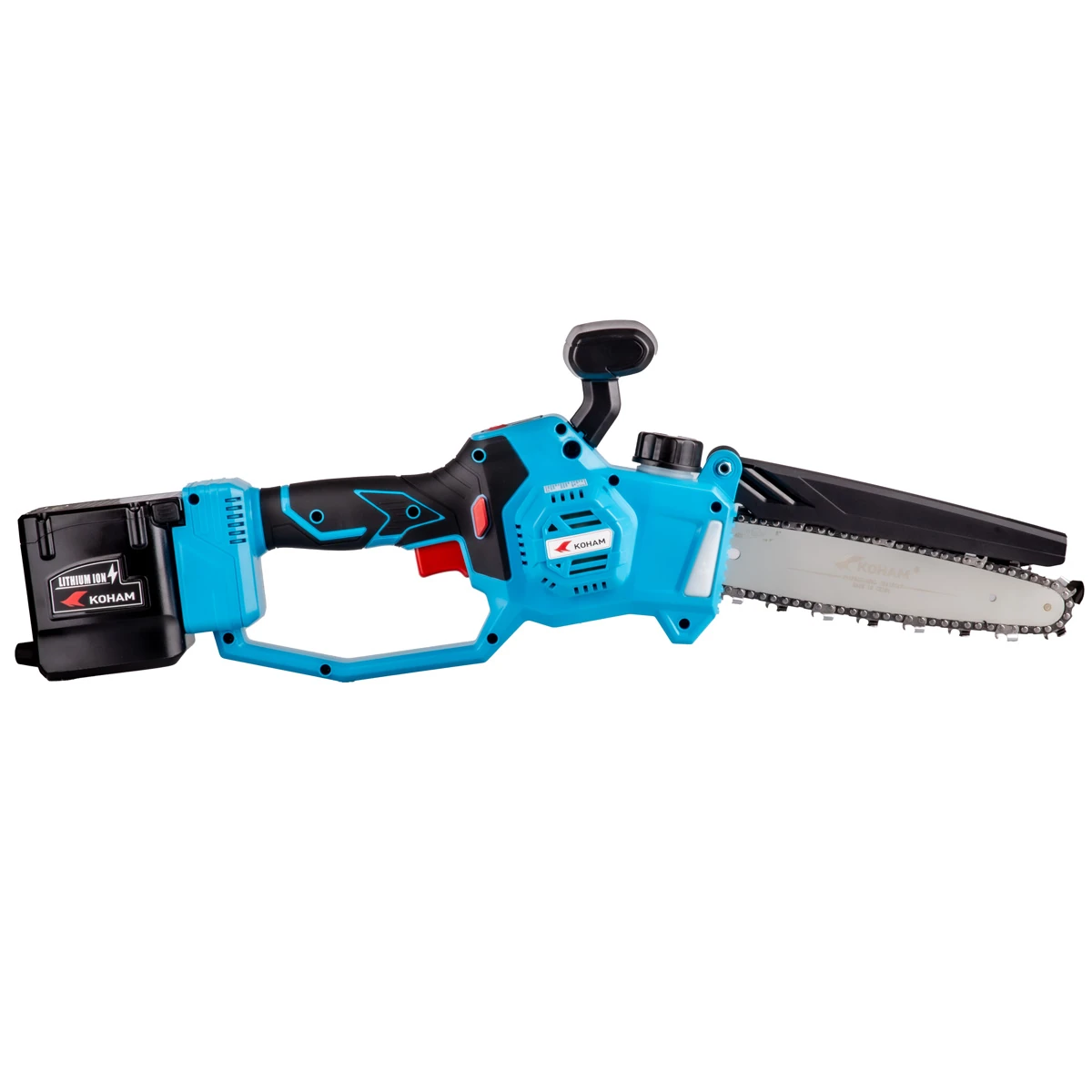 KOHAM KH-CS21608B AKÜLÜ TESTERE 5.0 Ah ÇİFT AKÜLÜ