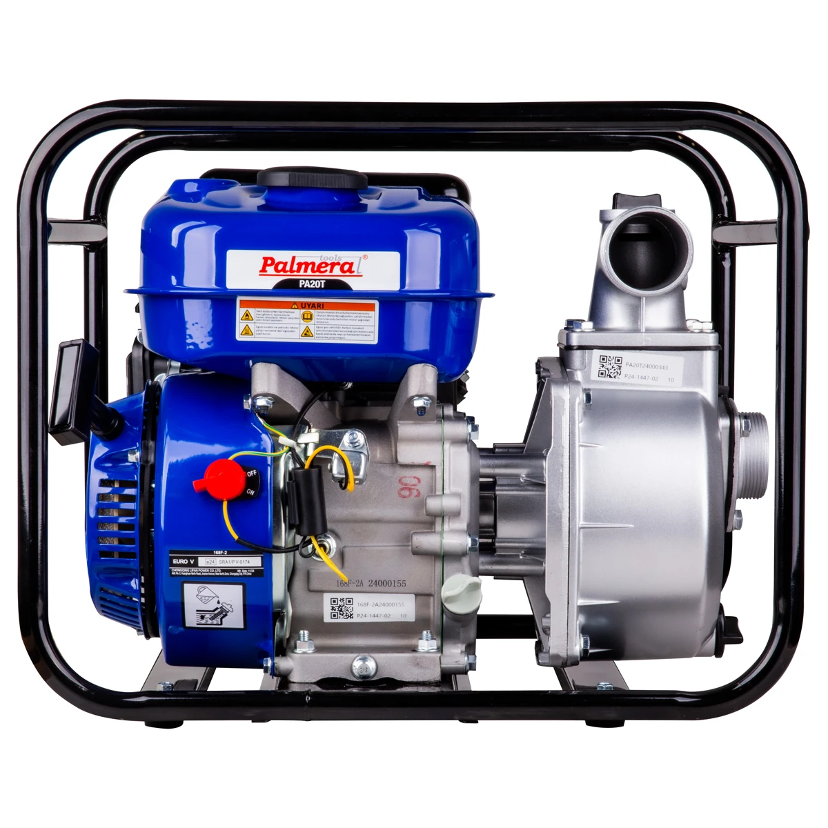 PALMERA PA20T EUR5 SU MOTORU 2''