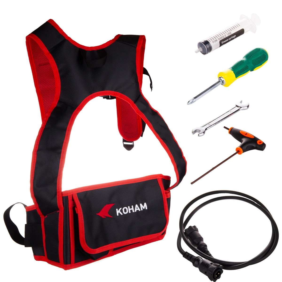 KOHAM KH-TP30 FİLİZ ALMA MAKİNESİ AKÜLÜ 