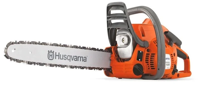 Husqvarna 120 Mark II Benzinli Testere Ağaç Kesme