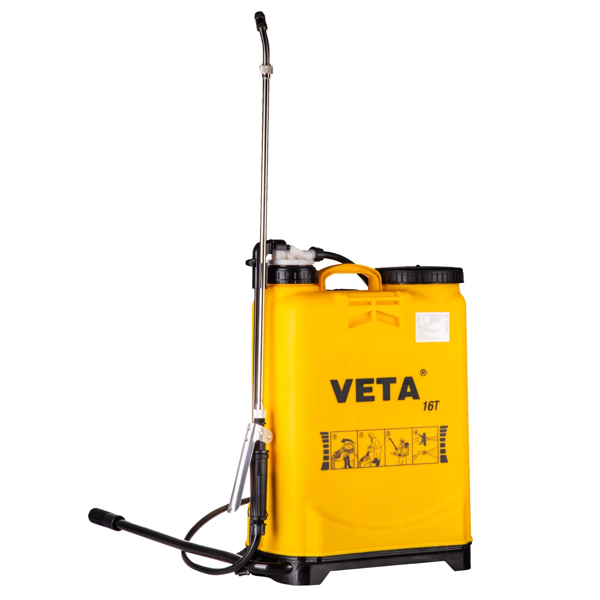 VETA16T KOLLU POMPA 16lt