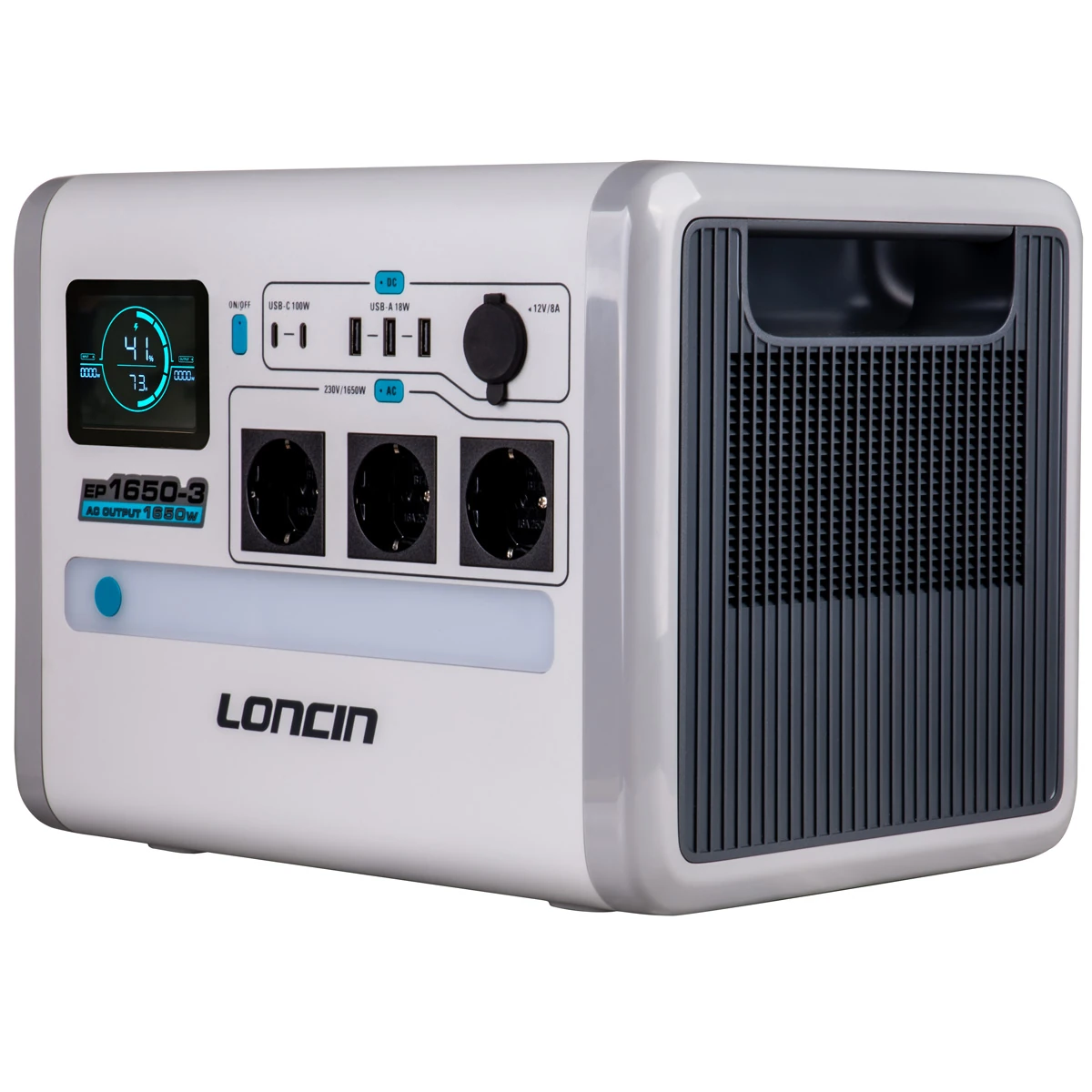 LONCİN EP1650-3 TAŞINABİLİR GÜÇ İSTASYONU 1024Wh