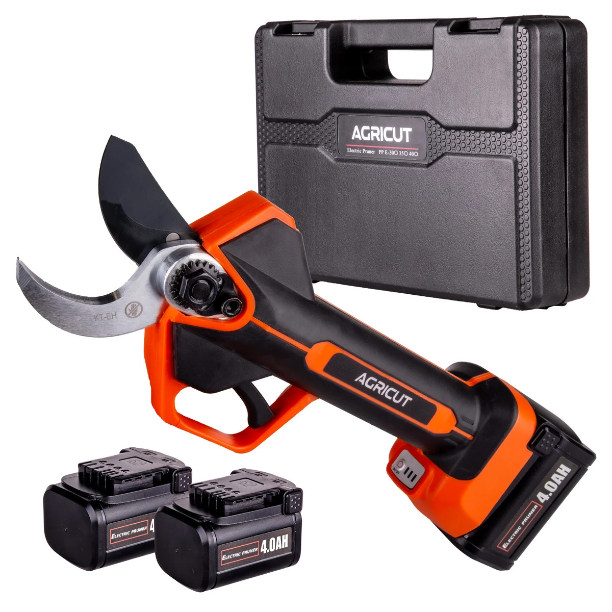 AGRICUT 9035 BUDAMA MAKASI 35mm ÇİFT AKÜLÜ