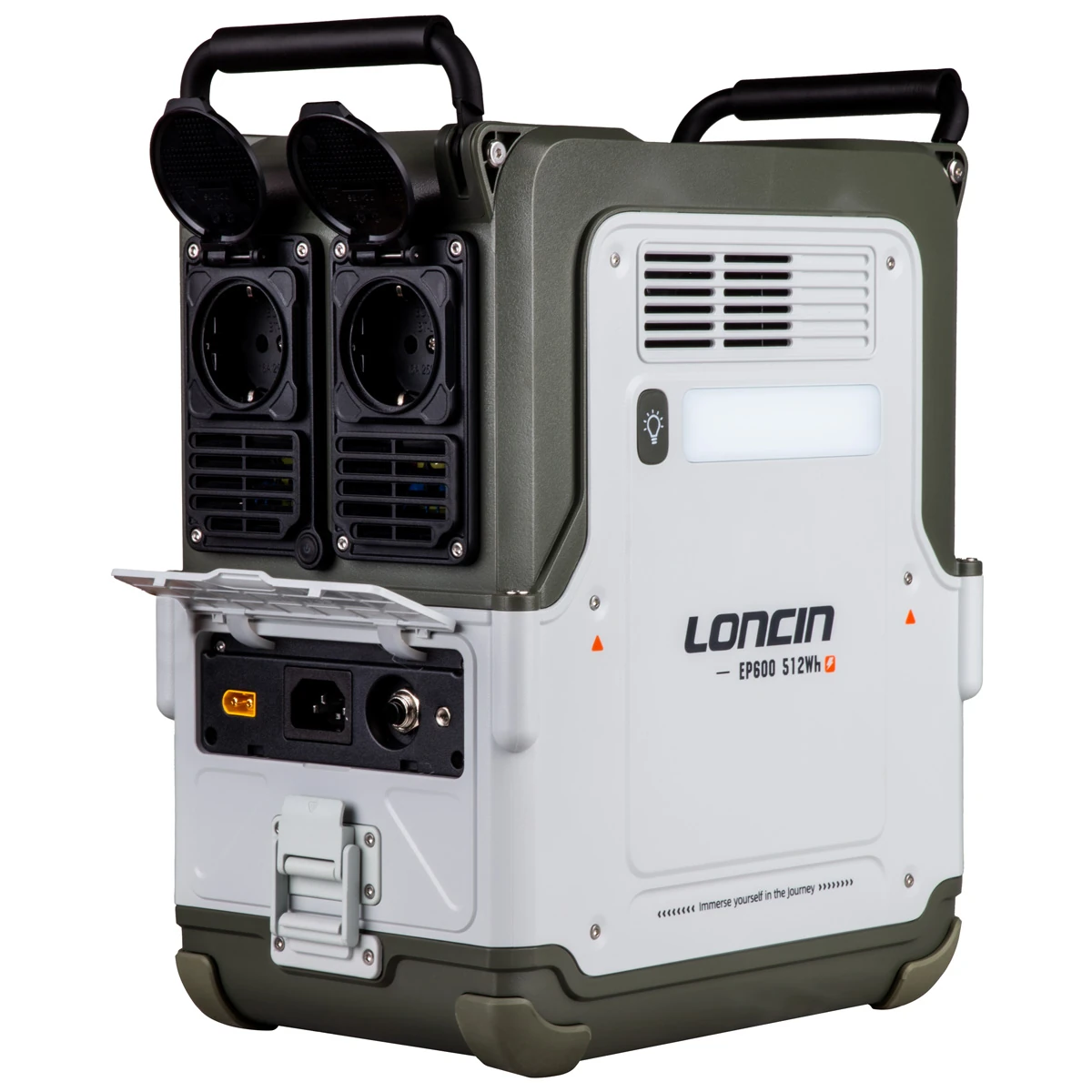 LONCİN EP600-2 TAŞINABİLİR GÜÇ İSTASYONU 512Wh