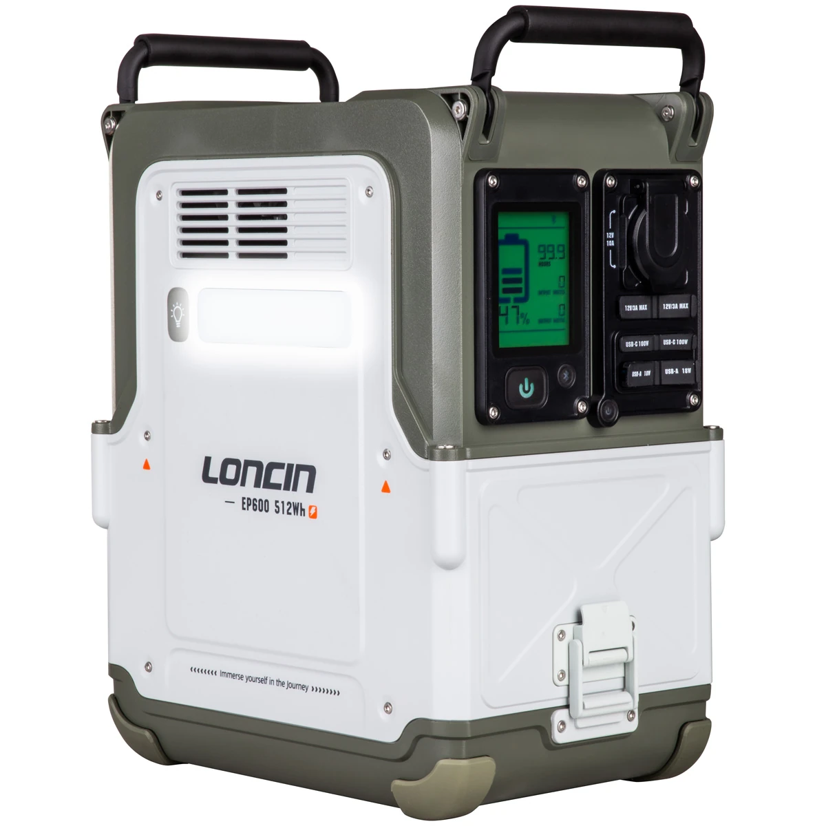 LONCİN EP600-2 TAŞINABİLİR GÜÇ İSTASYONU 512Wh