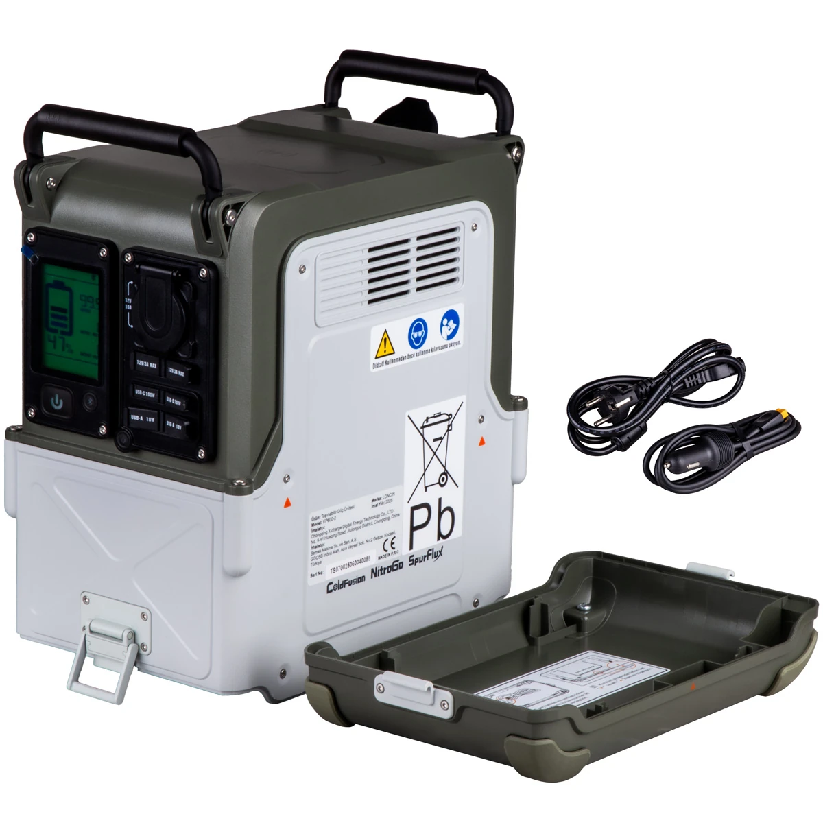 LONCİN EP600-2 TAŞINABİLİR GÜÇ İSTASYONU 512Wh