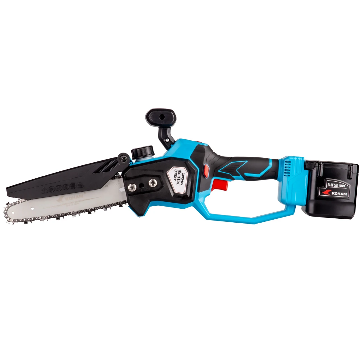 KOHAM KH-CS20 AKÜLÜ TESTERE ÇİFT AKÜLÜ 5.0 Ah 