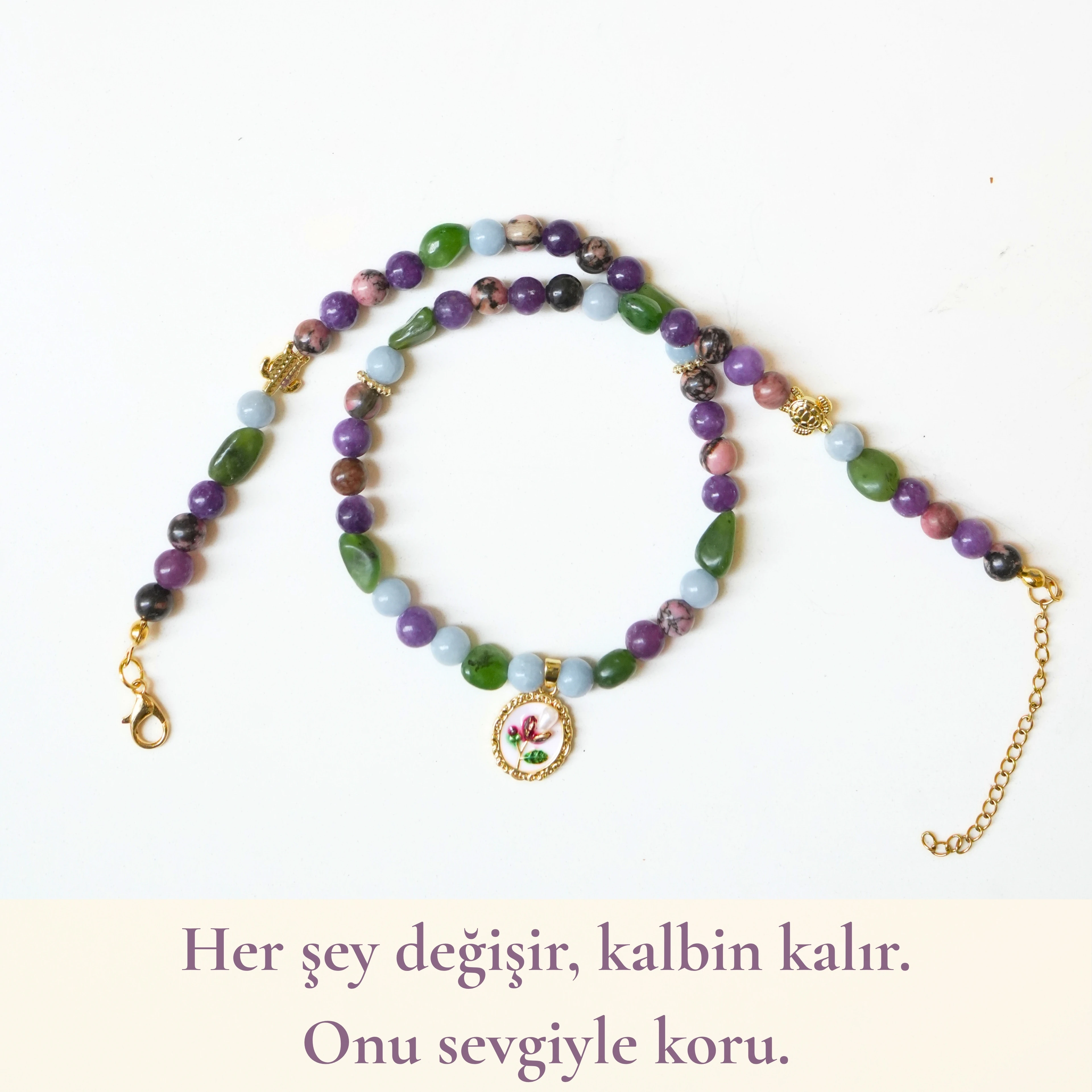 Kalbin Sığınağı Kolyesi