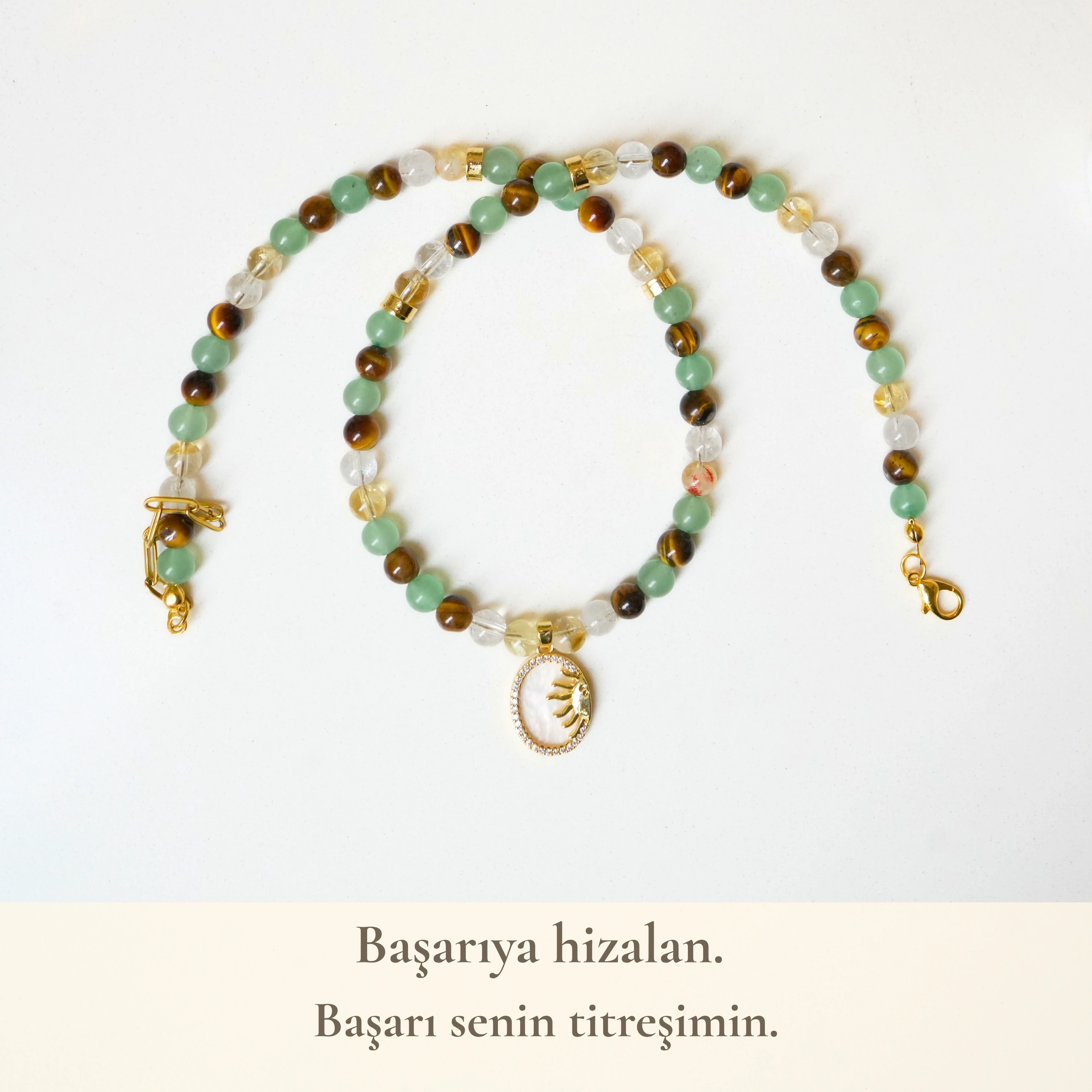 Başarıya Yükseliş Kolyesi