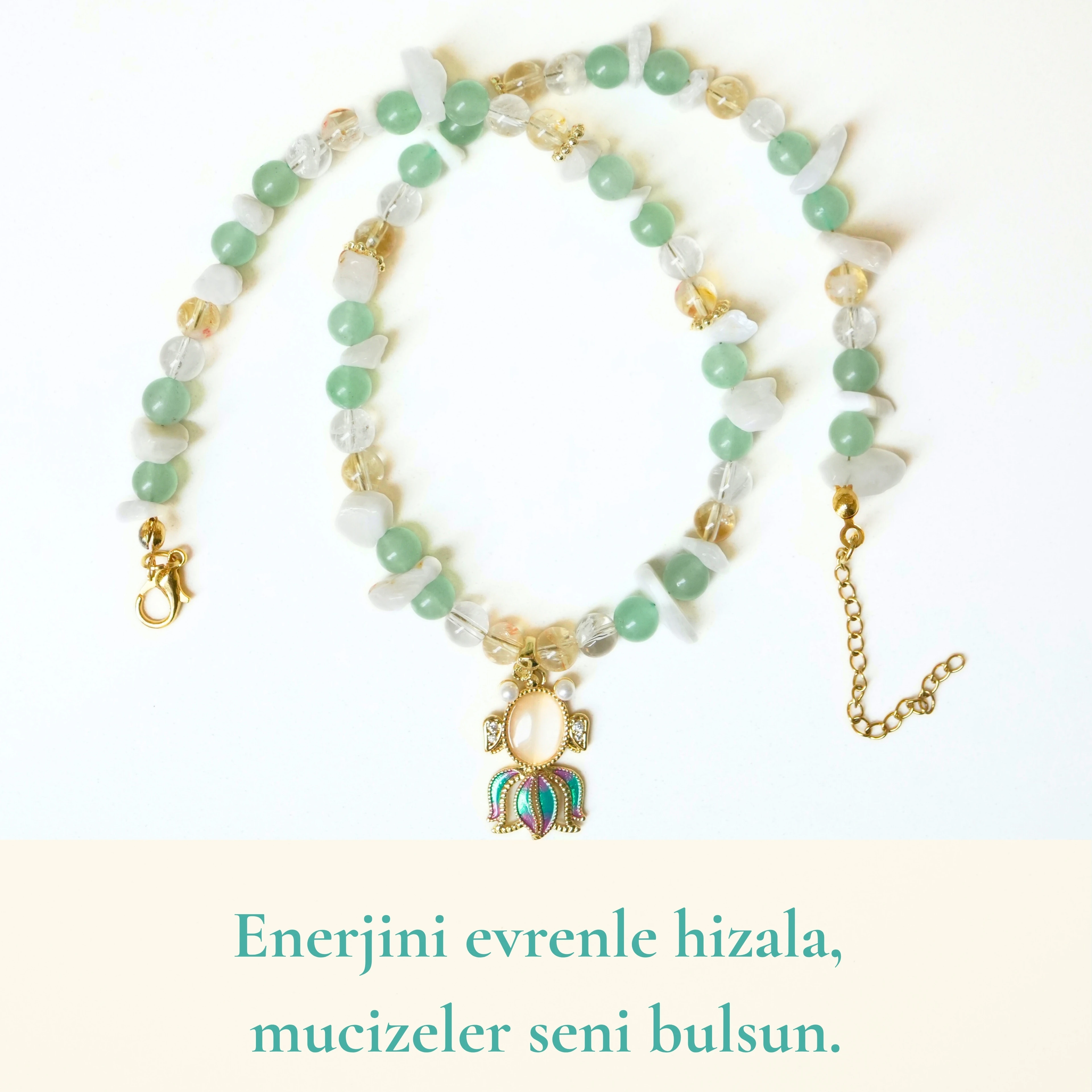 Mucize Akışı Kolyesi