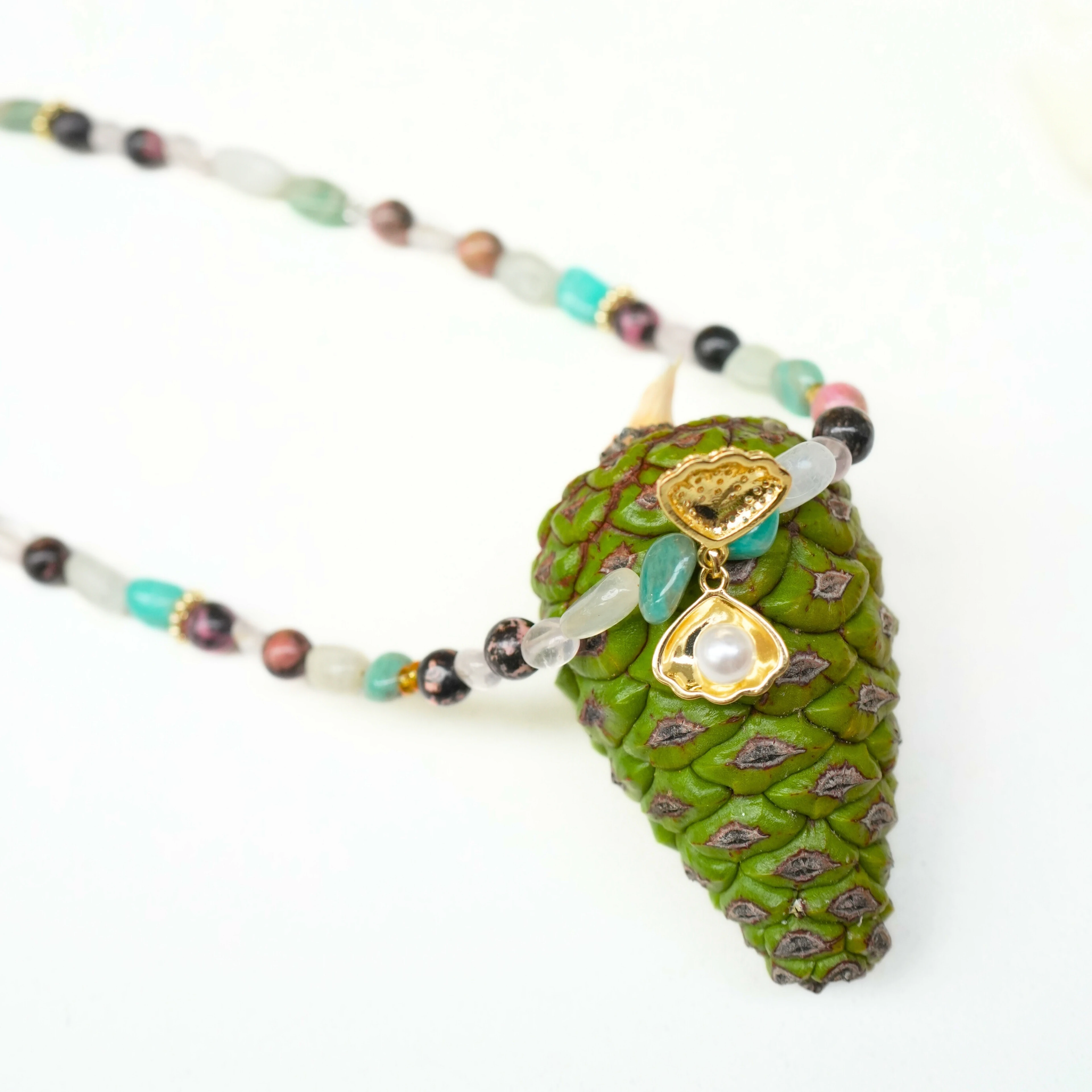 Ruh Eşi Frekansı Kolyesi