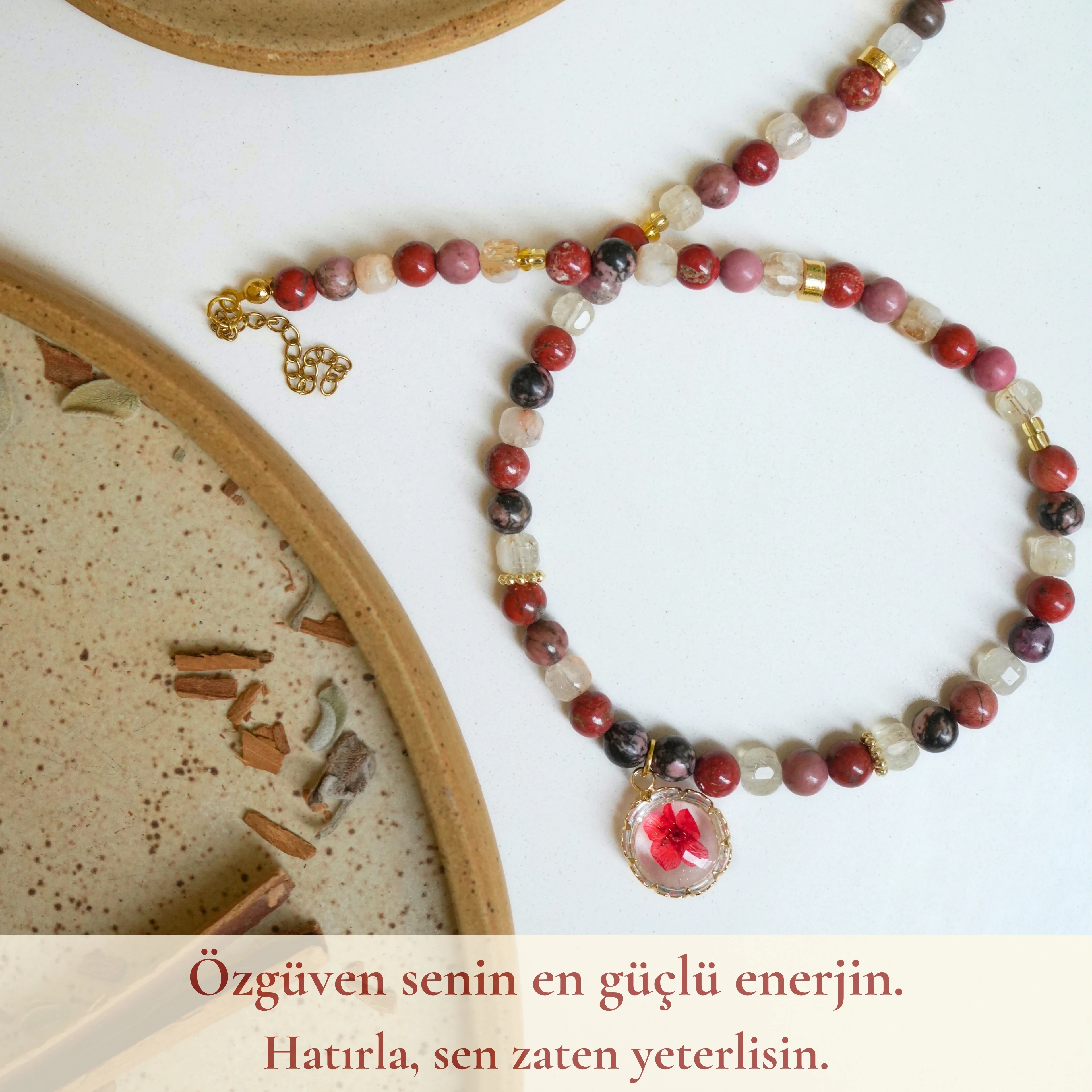 Benliğini Hatırla Kolyesi (özgüven)