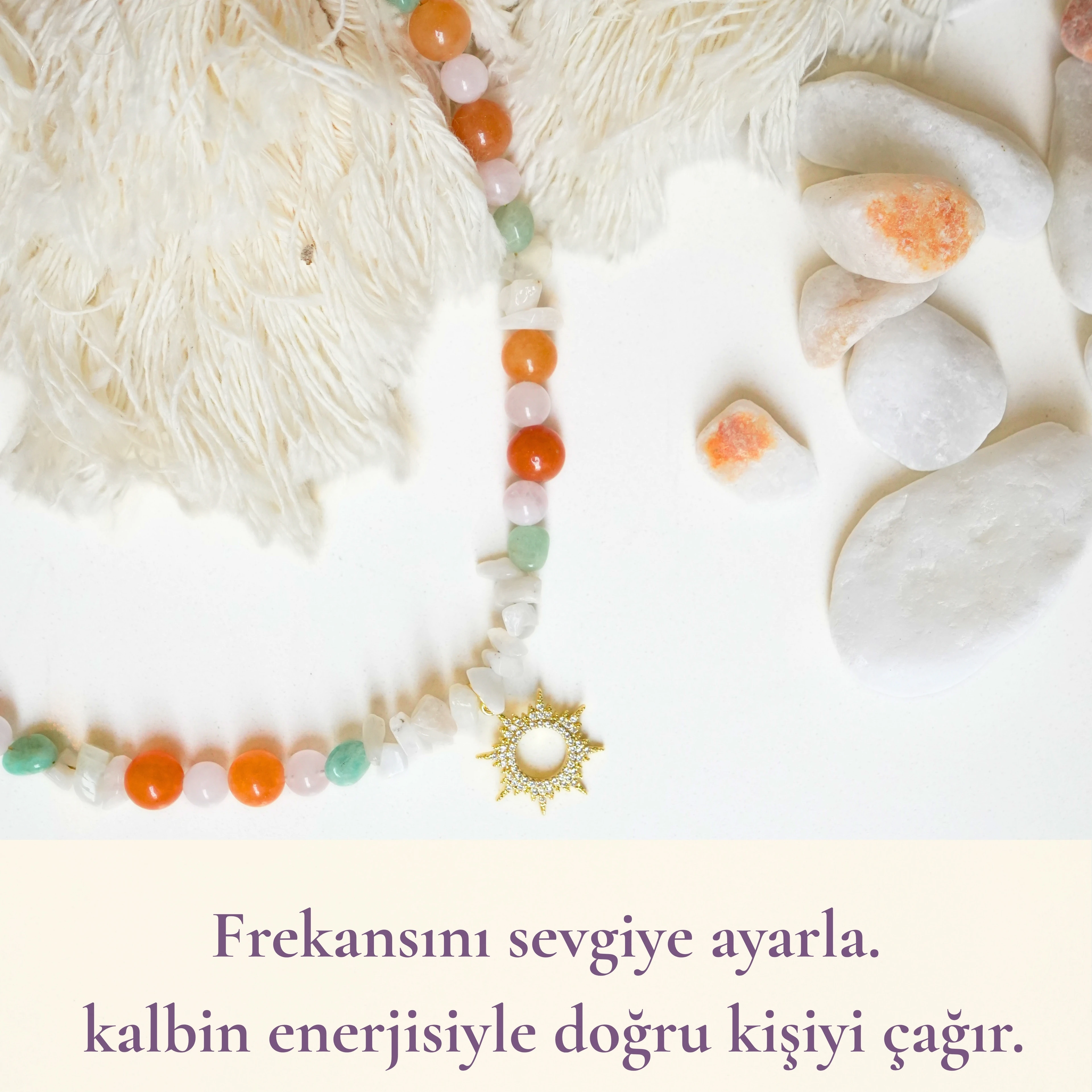 Ruh Eşi Çağrısı Kolyesi