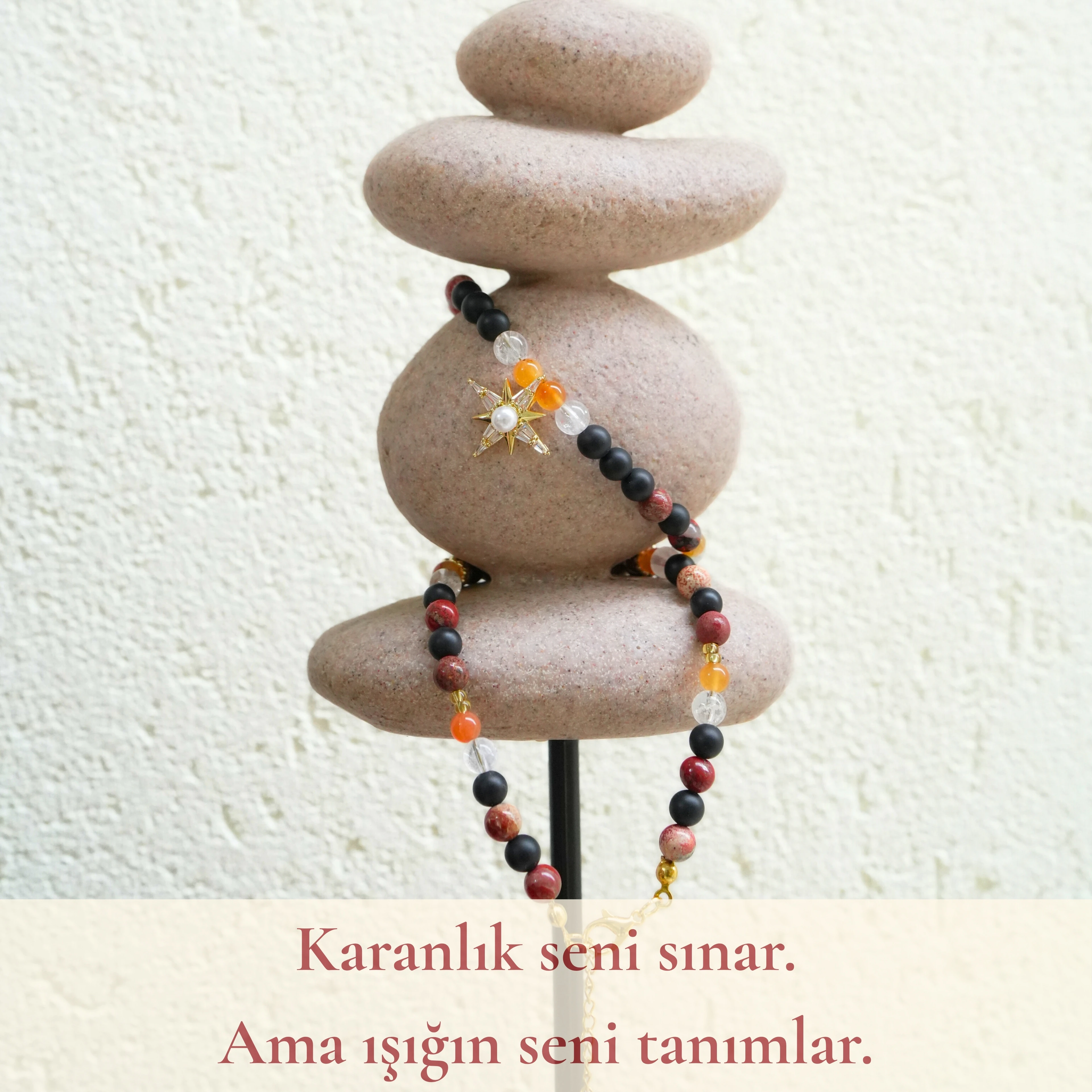 Işığın Savaşçısı Kolyesi