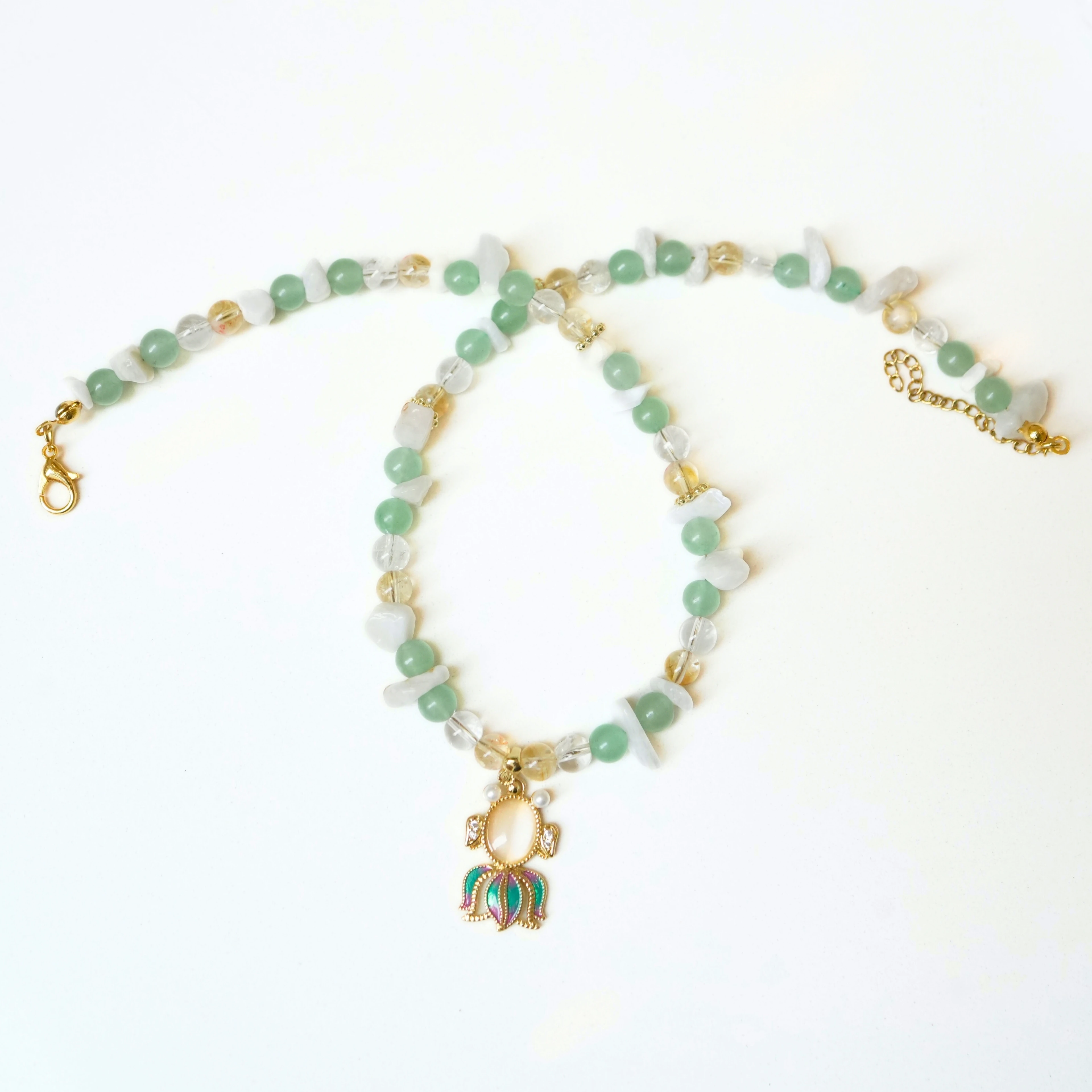 Mucize Akışı Kolyesi