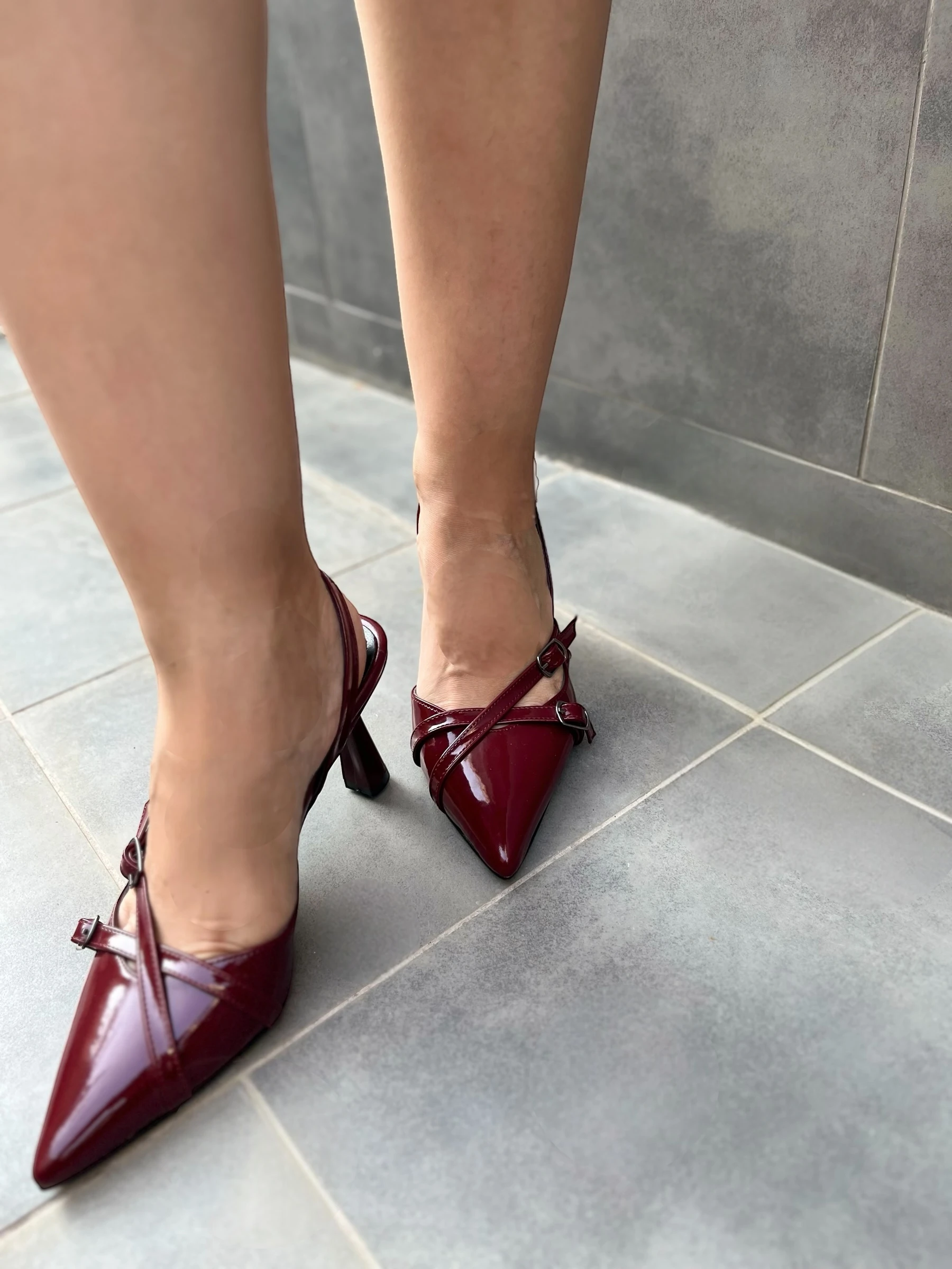 MARY JANE TOPUKLU AYAKKABI