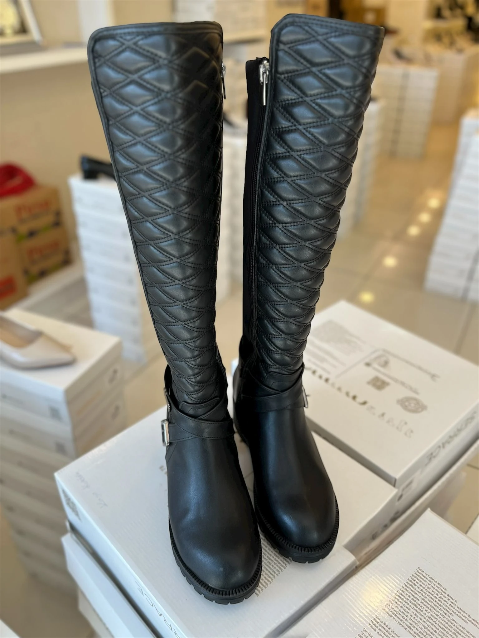 LORVEN DERİ ÇİZME