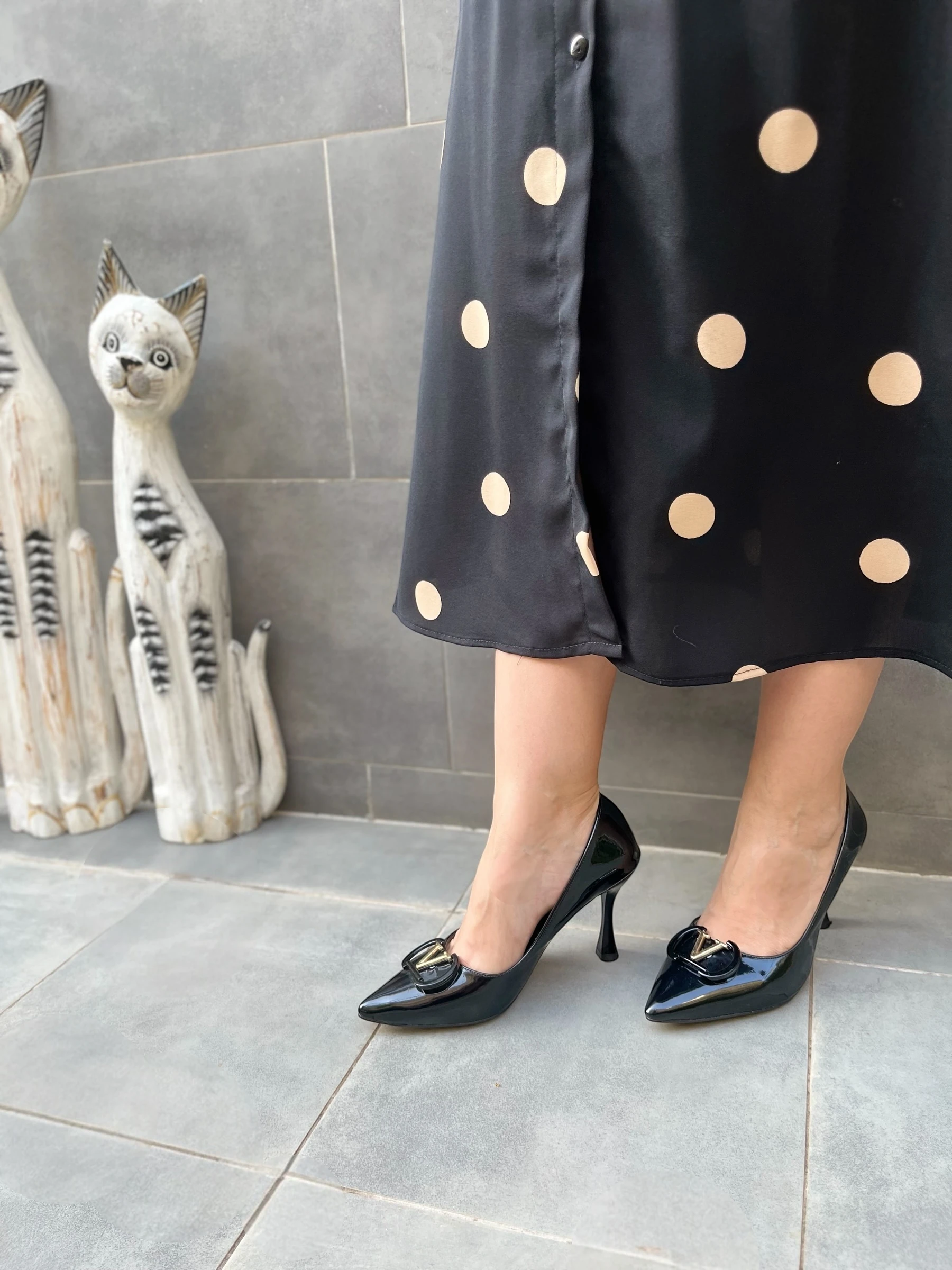 ALLURE TOPUKLU AYAKKABI