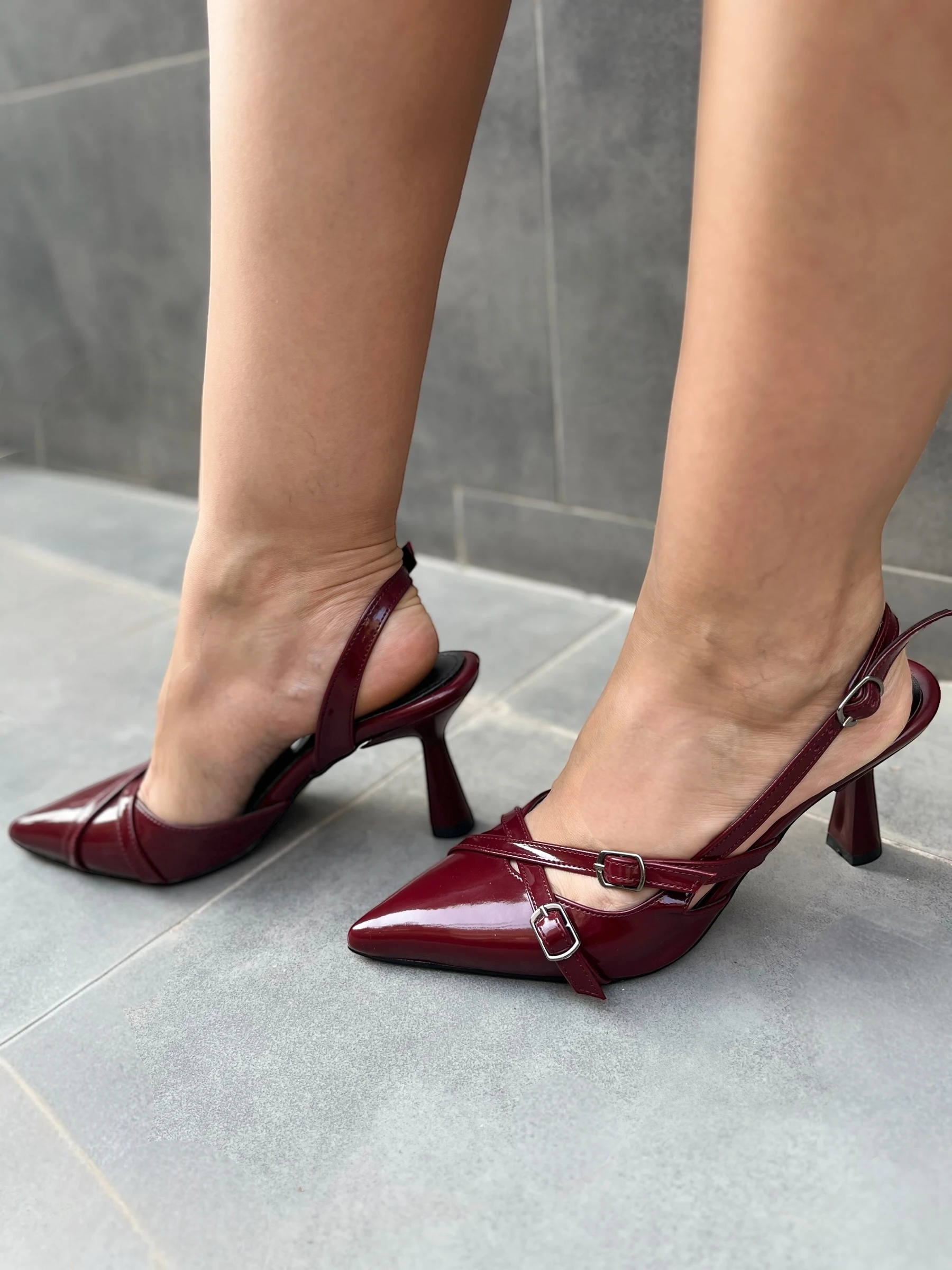 MARY JANE TOPUKLU AYAKKABI