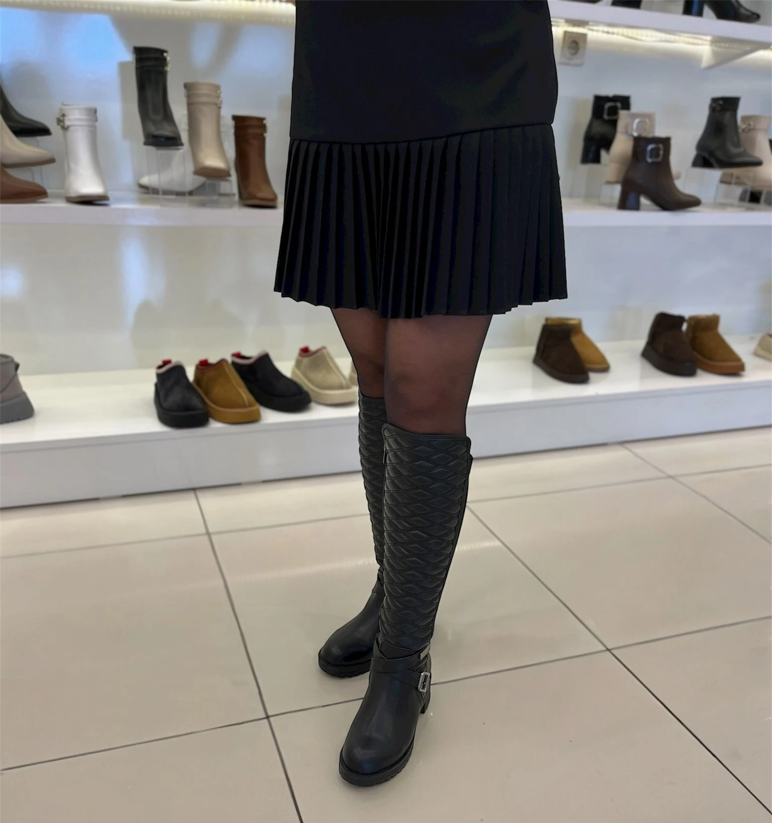 LORVEN DERİ ÇİZME