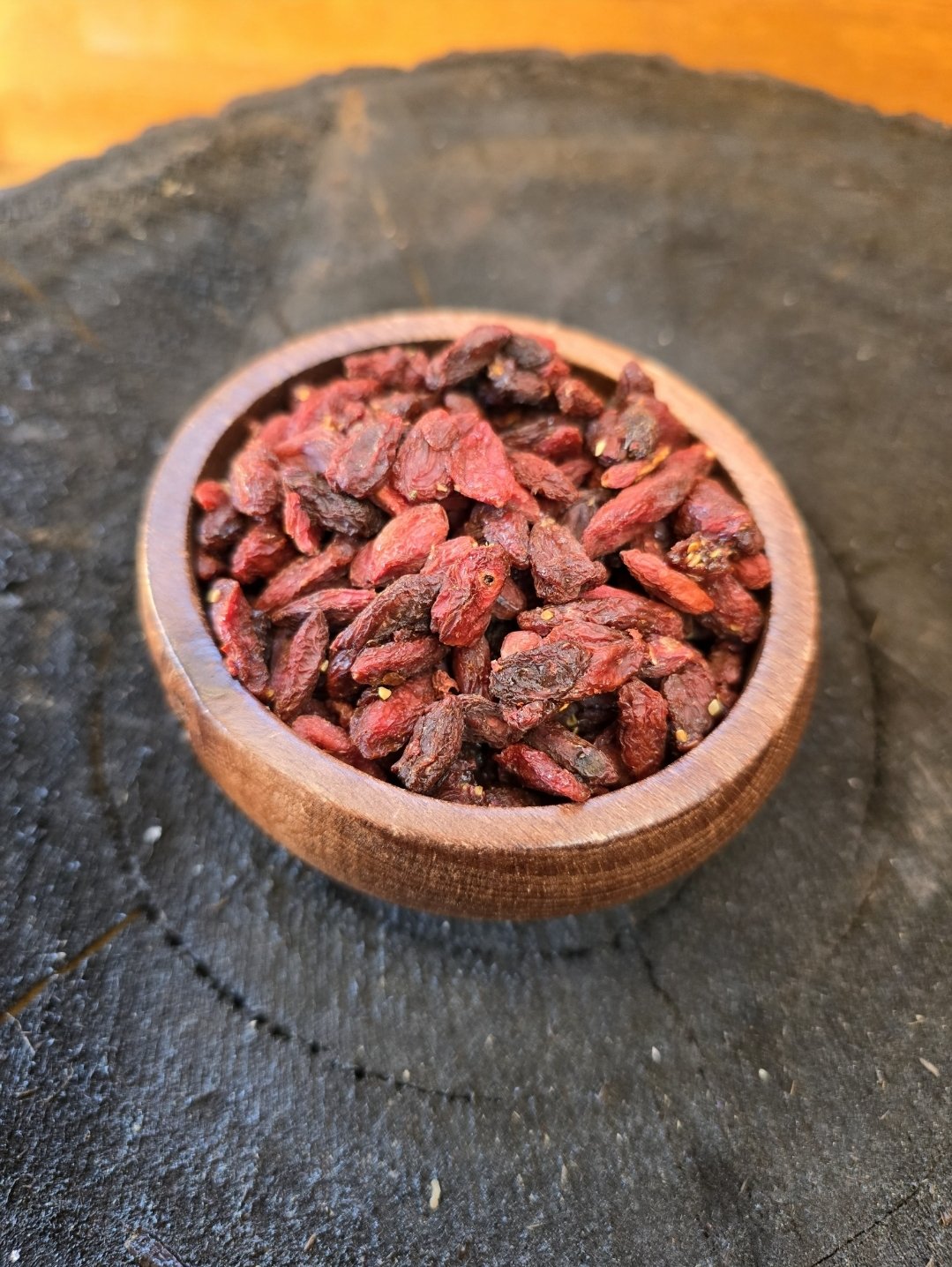 Goji Berry Kurusu "Kurt üzümü de derler bana, tadımsa domatesin tatlısı gibi.."