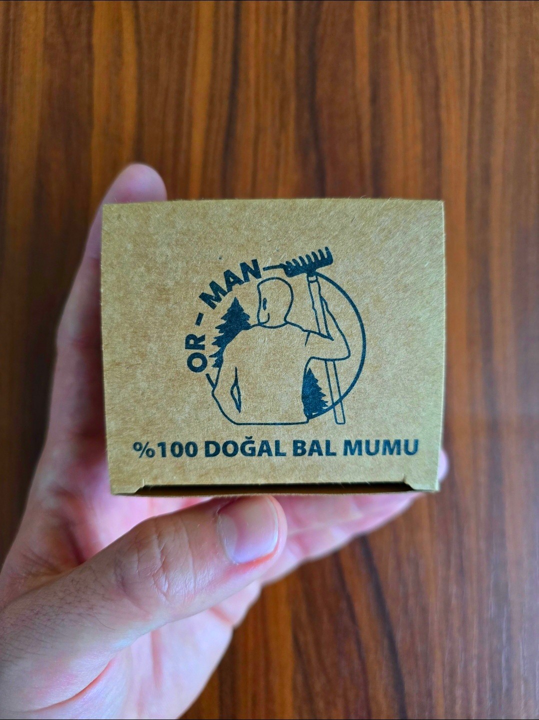 %100 Doğal Bal Mumu