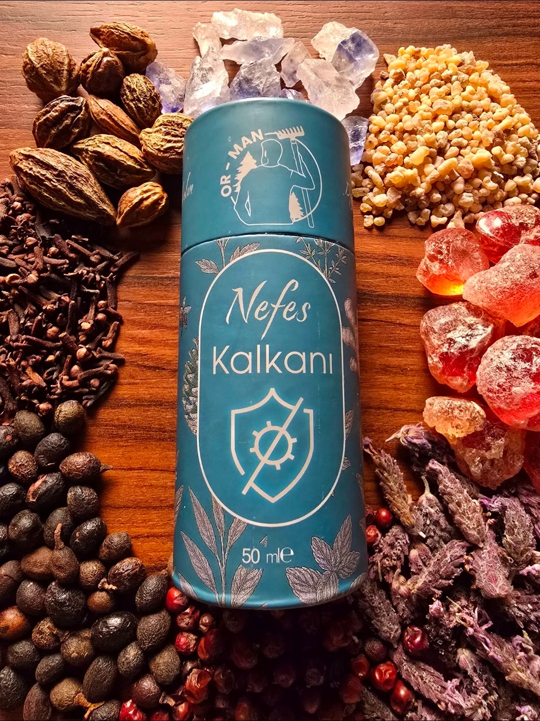 OR-MAN Nefes Kalkanı