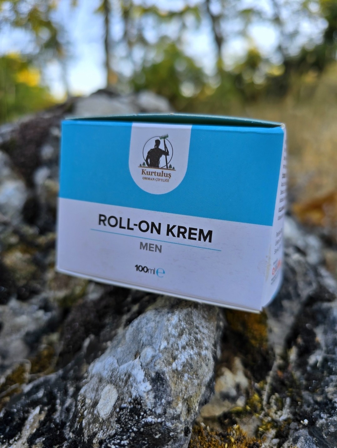 Roll On Krem (Erkek) "Koltuk altı ve genital bölgenizdeki TÜM kötülükleri bana bırakın"