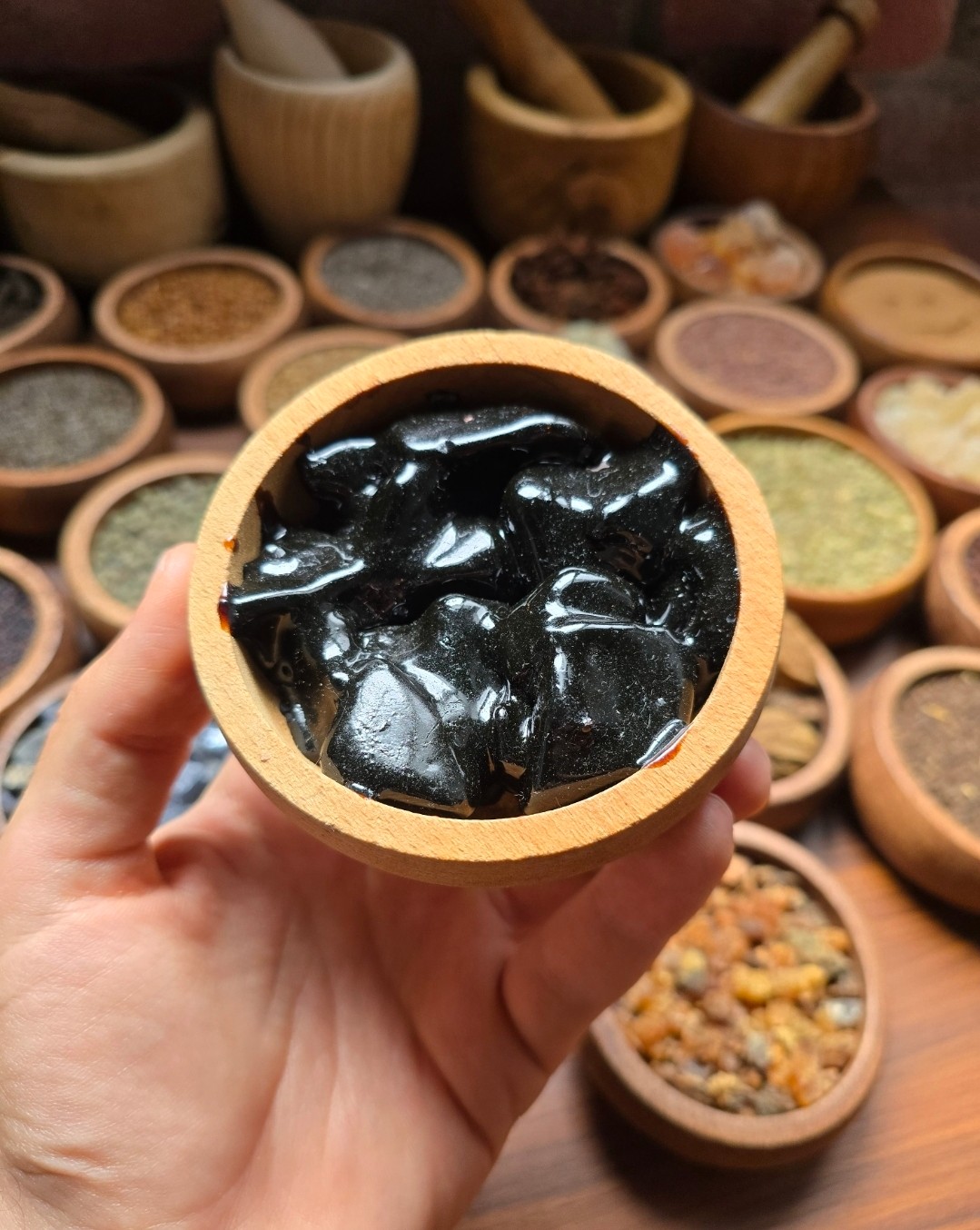 OR-MAN Kara İksir Mumiyo (Shilajit İçerikli Sıvı Ekstrakt)