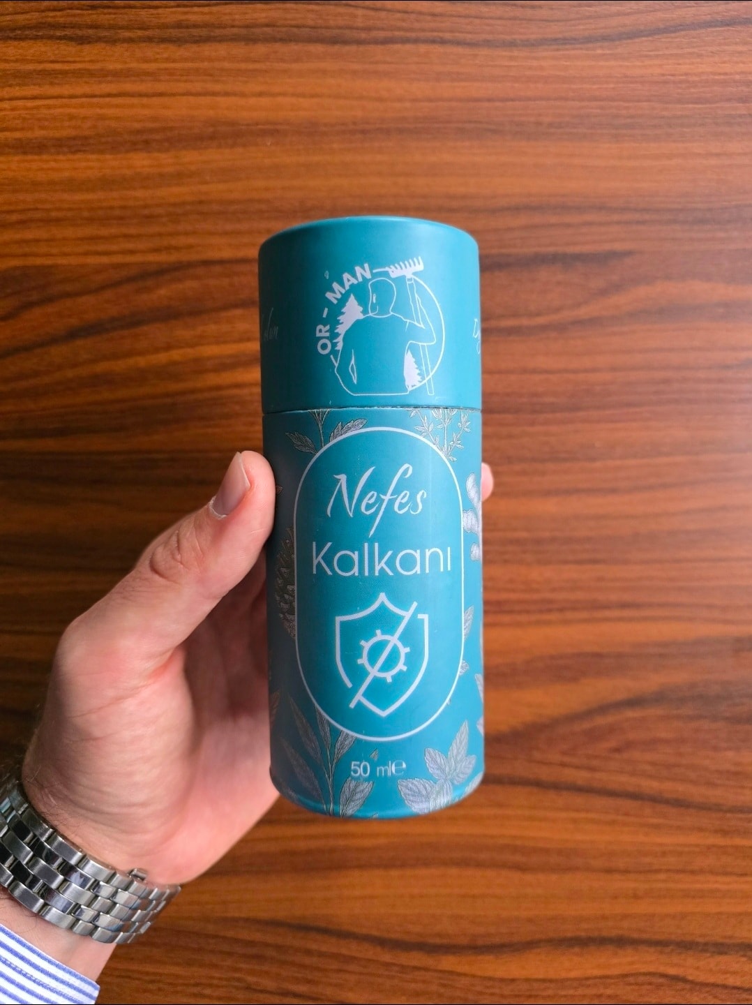 OR-MAN Nefes Kalkanı