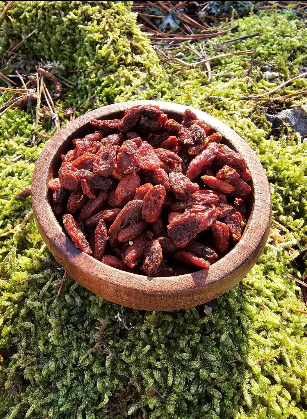 Goji Berry Kurusu "Kurt üzümü de derler bana, tadımsa domatesin tatlısı gibi.."