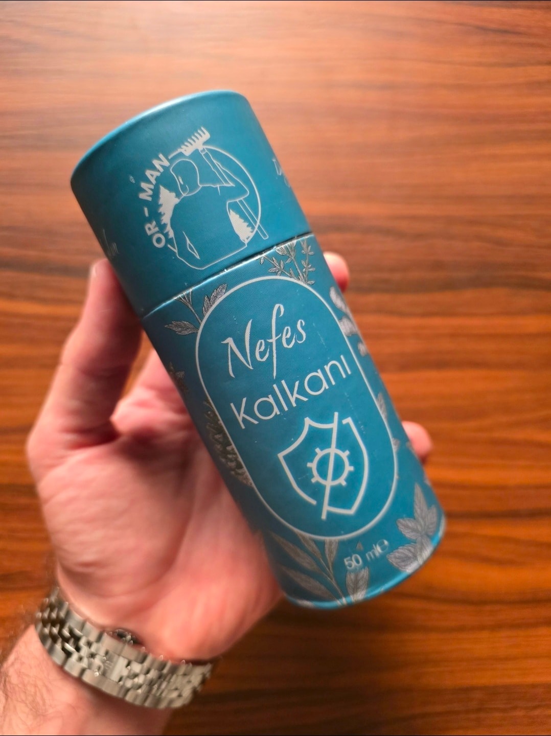 OR-MAN Nefes Kalkanı