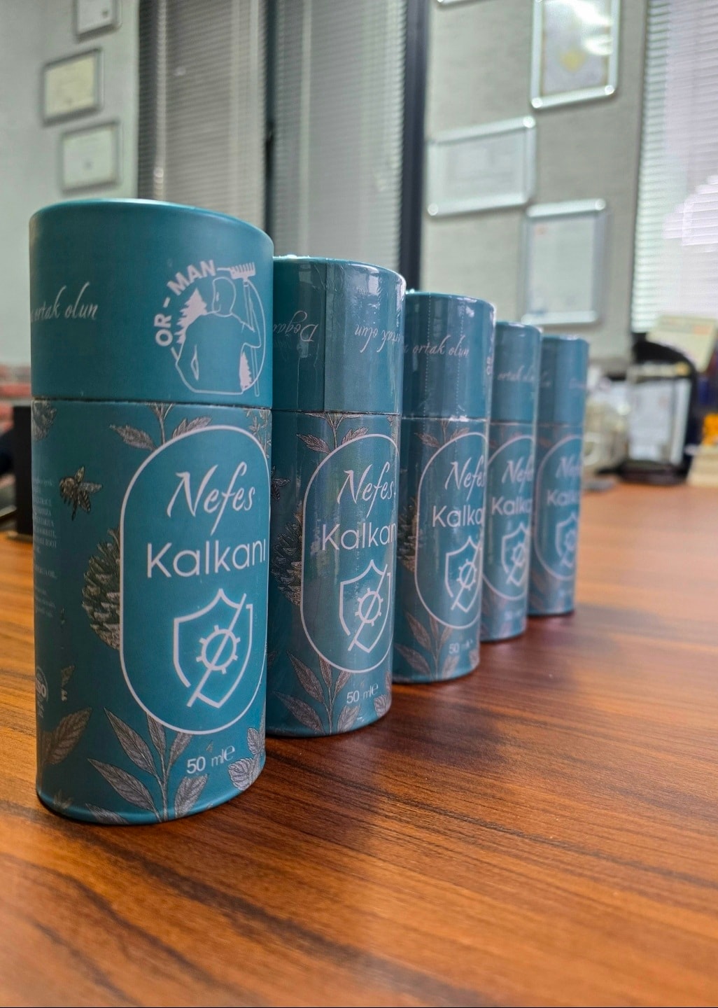 OR-MAN Nefes Kalkanı