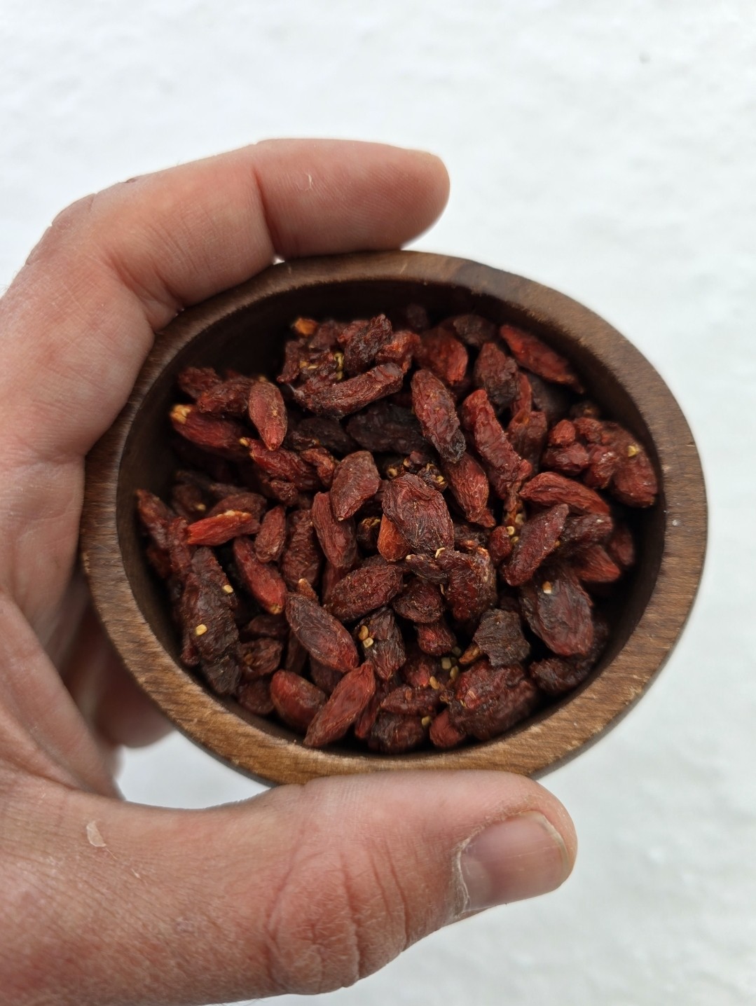 Goji Berry Kurusu "Kurt üzümü de derler bana, tadımsa domatesin tatlısı gibi.."