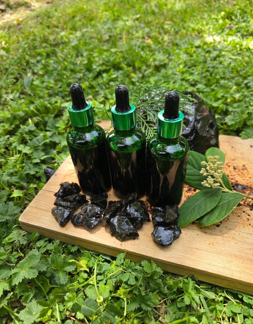 OR-MAN Kara İksir Mumiyo (Shilajit İçerikli Sıvı Ekstrakt)