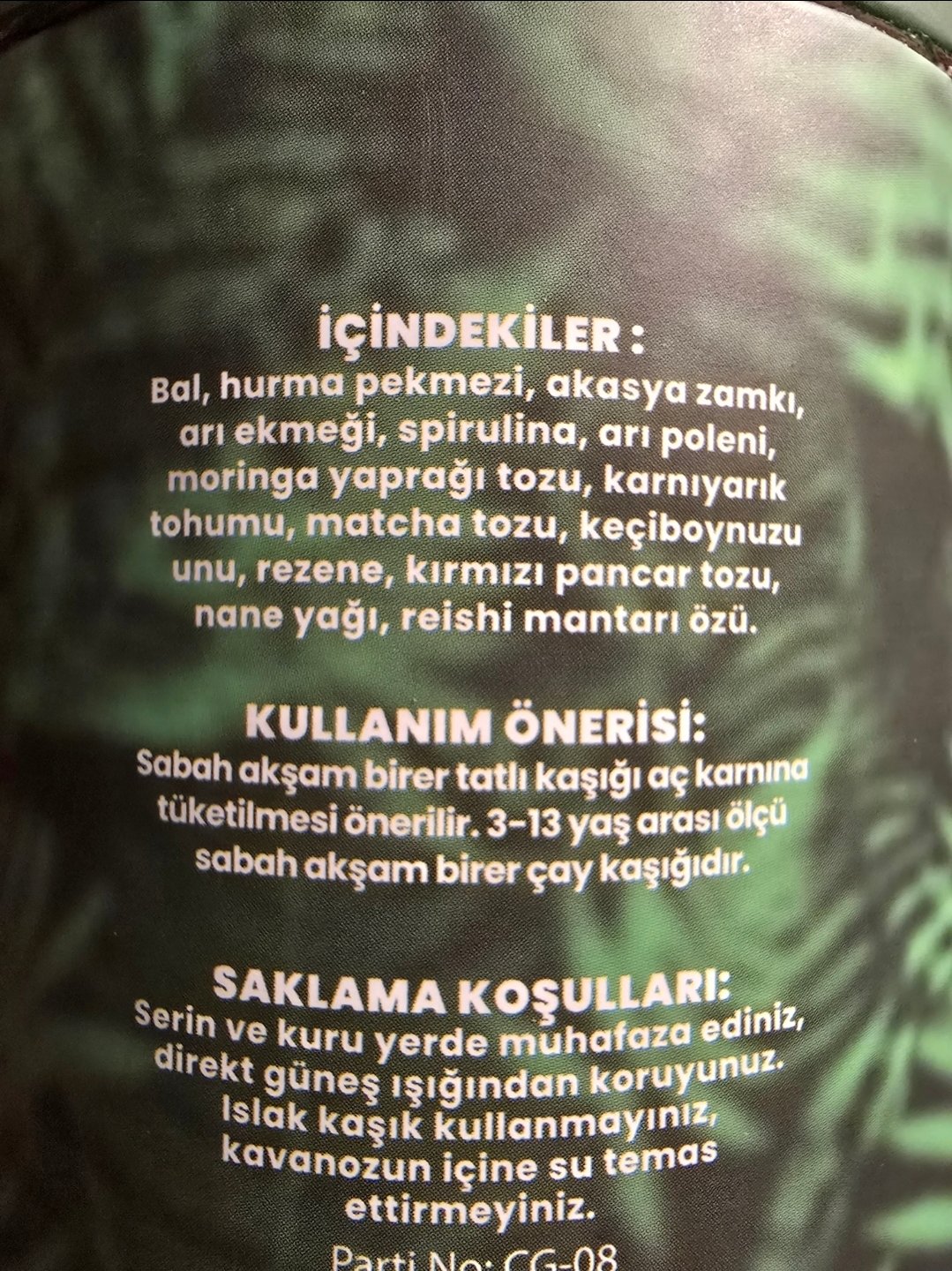 İkinci Beyin Macunu