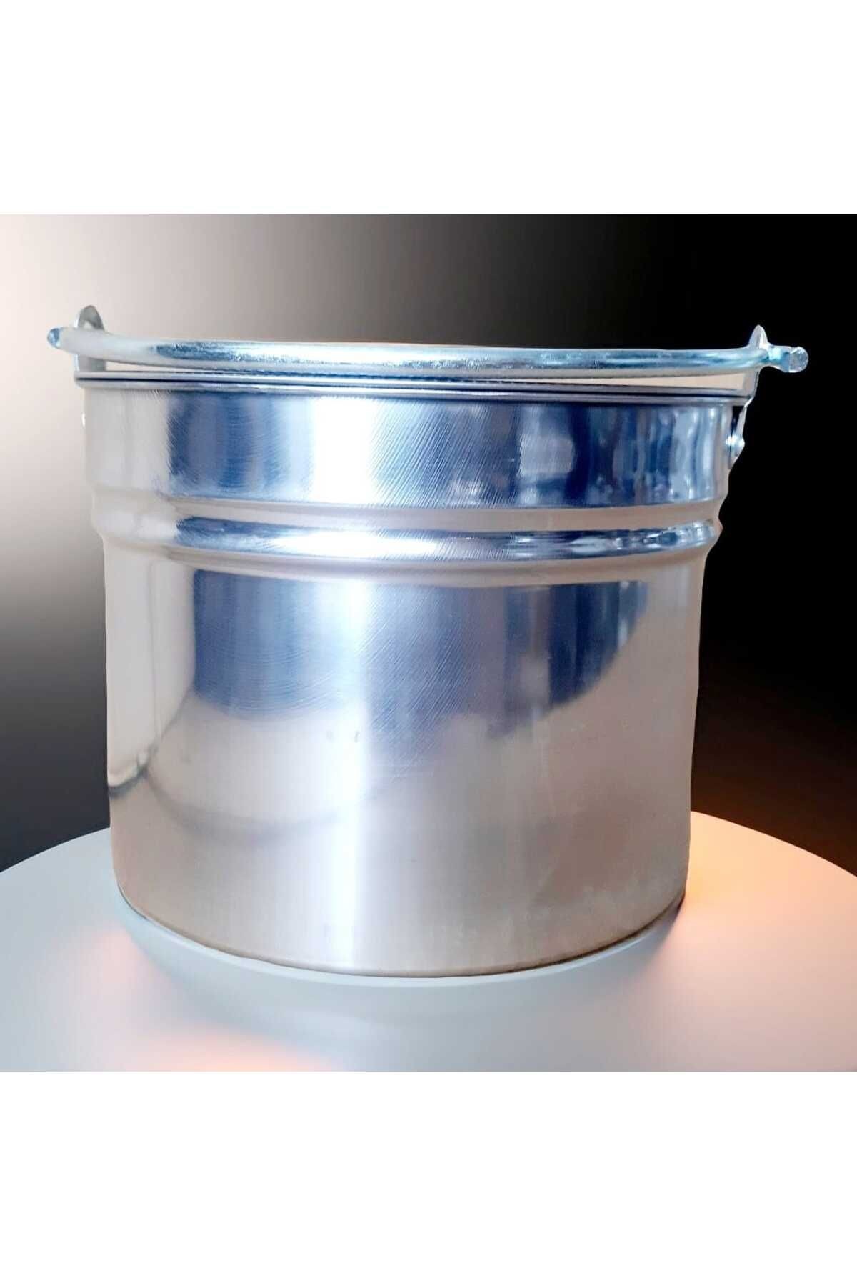 krom yoğurt ve saklama kabı 5 kg