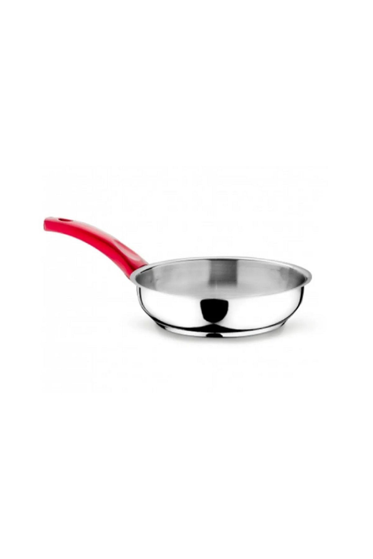 Çelik Tek Kulp 16 cm Tava