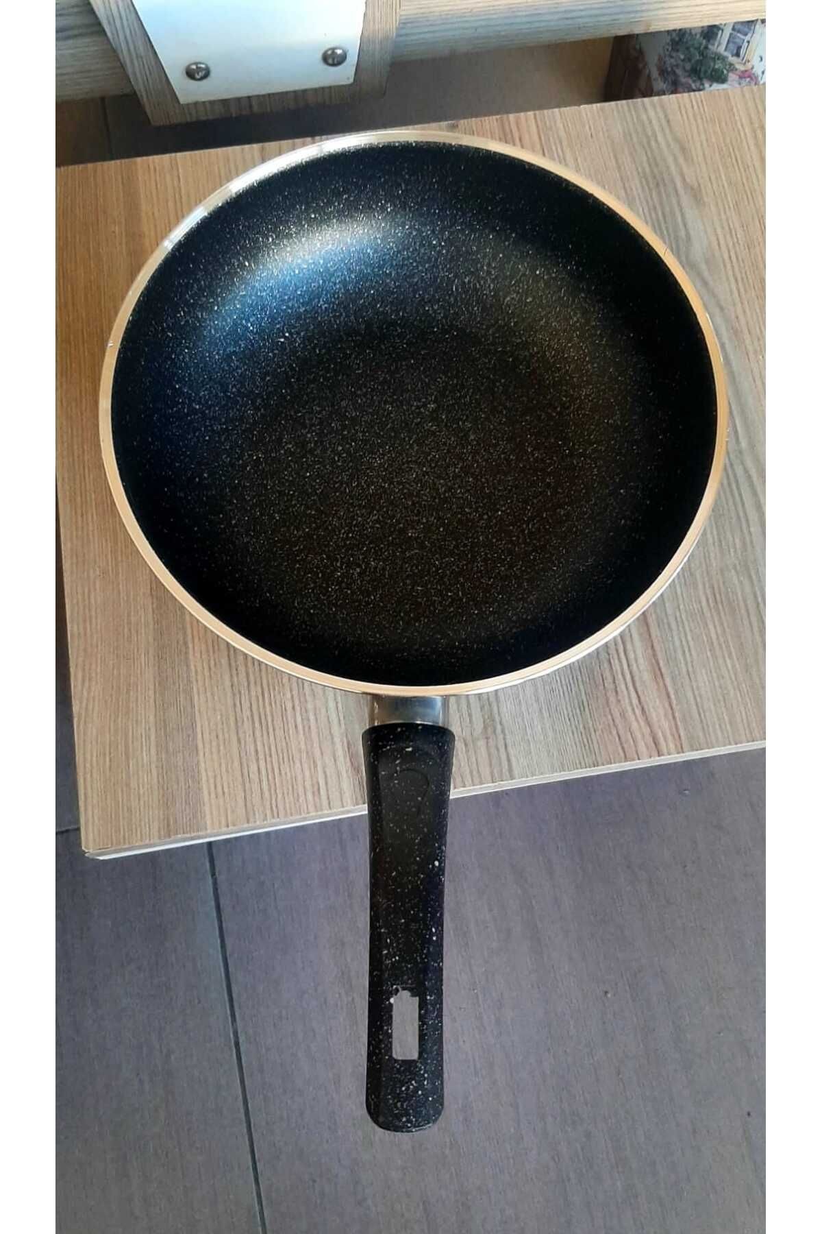 Granit 28 Cm Wok Tava