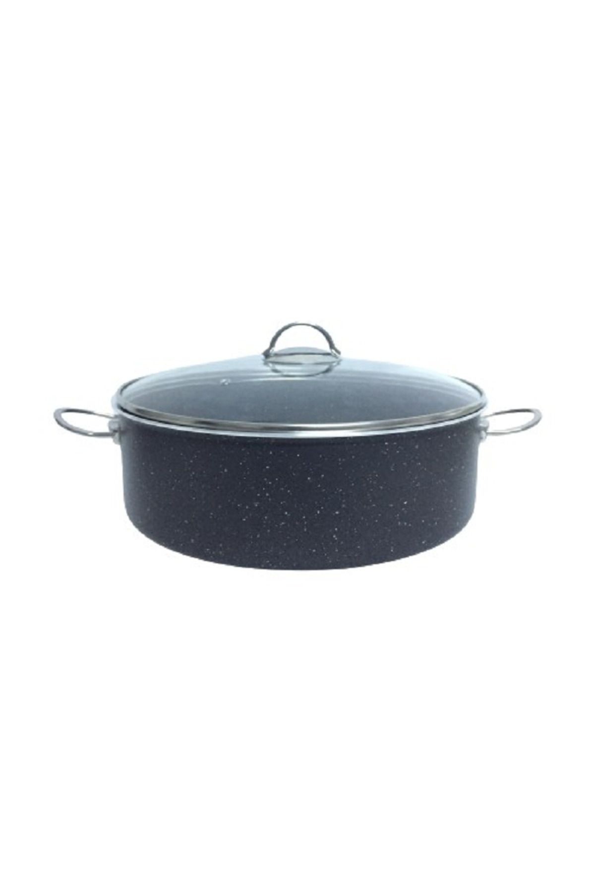 Evinda Granit Series 28 cm Derin Yanmaz Yapışmaz Granit Tencere