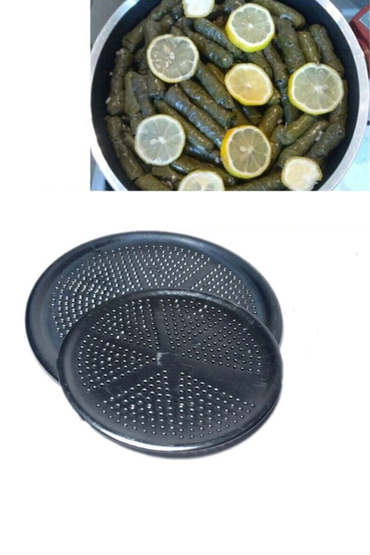 2 Adet Sarma Dolma - Yaprak Sarma-haşlama Aparatı Pişirme Aparatı Yaprak Sarma Pişirme